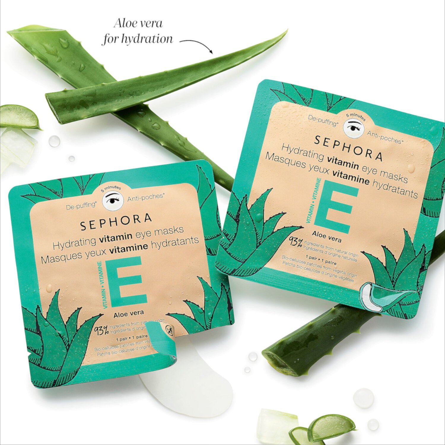 Vitamin Eye Masks SEPHORA COLLECTION