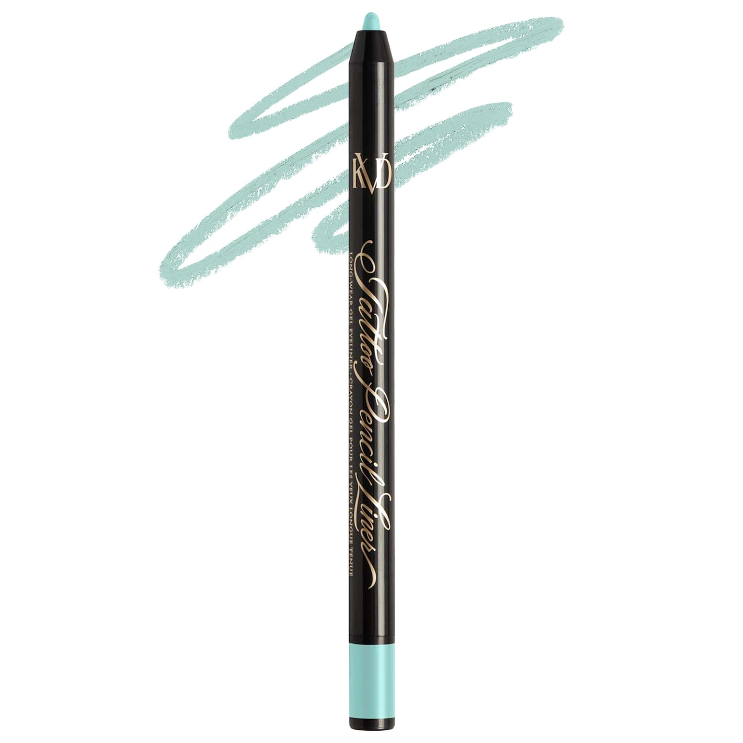 Гелевая водостойкая подводка для век Tattoo Pencil Liner с длительным сроком нанесения KVD Beauty