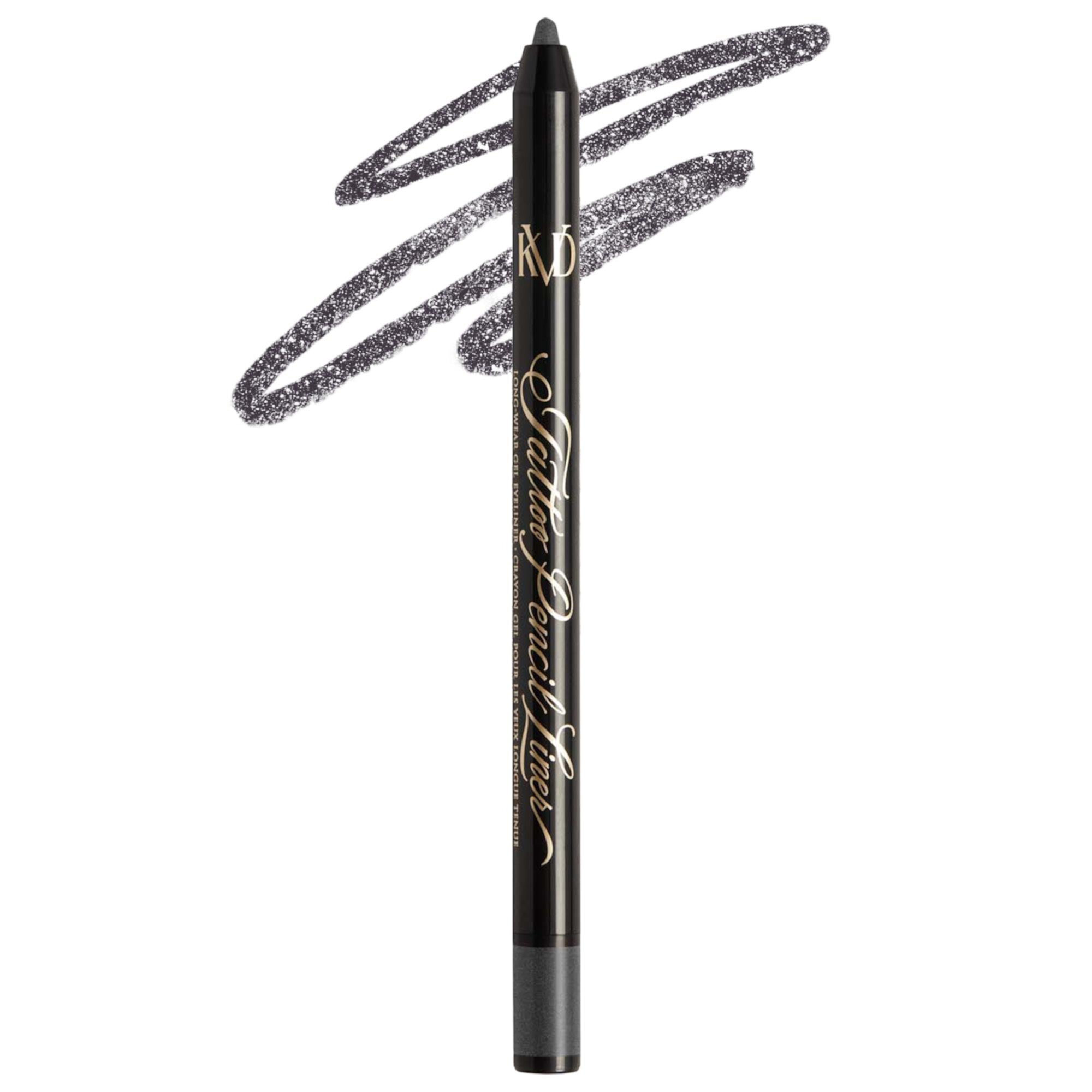 Гелевая водостойкая подводка для век Tattoo Pencil Liner с длительным сроком нанесения KVD Beauty