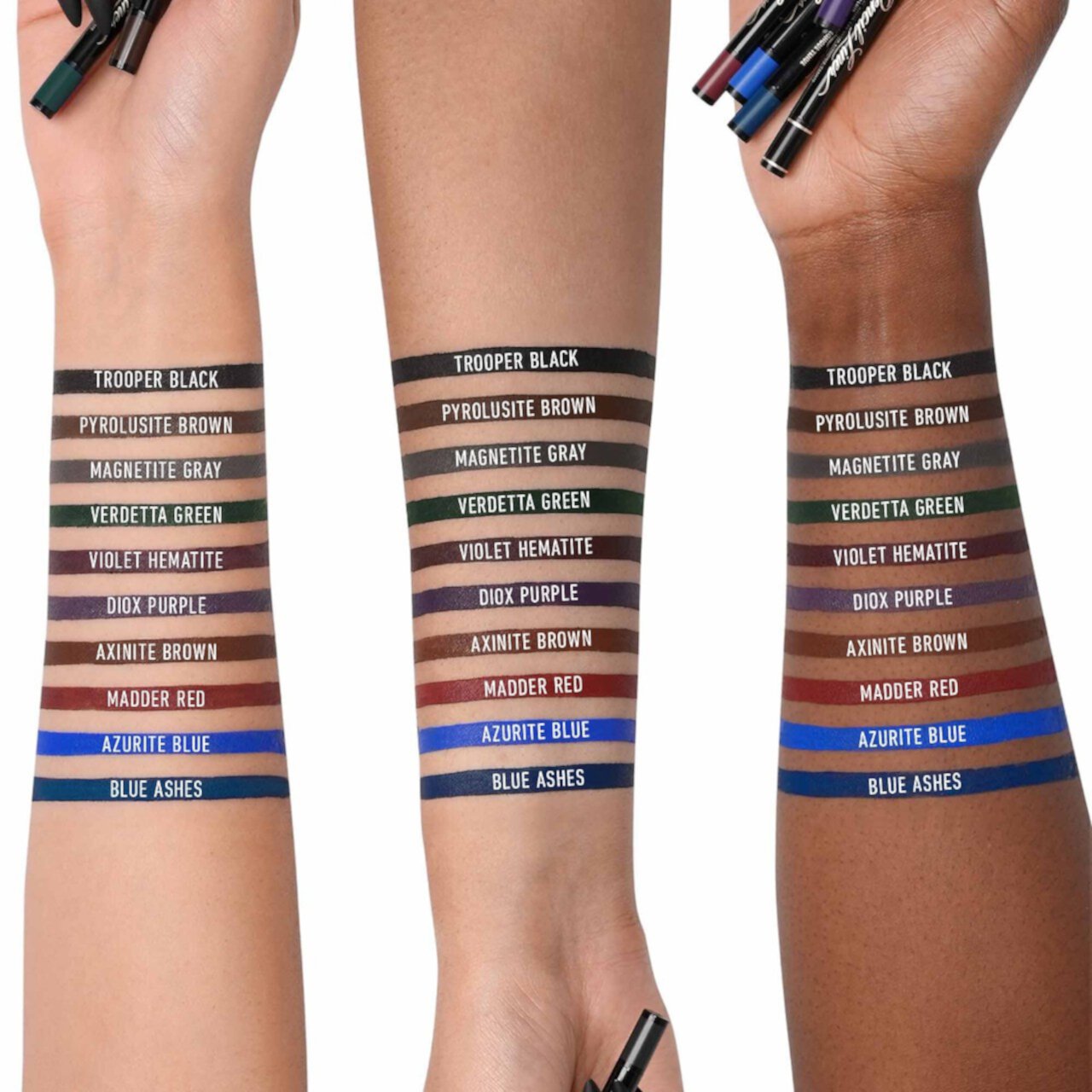 Гелевая водостойкая подводка для век Tattoo Pencil Liner с длительным сроком нанесения KVD Beauty