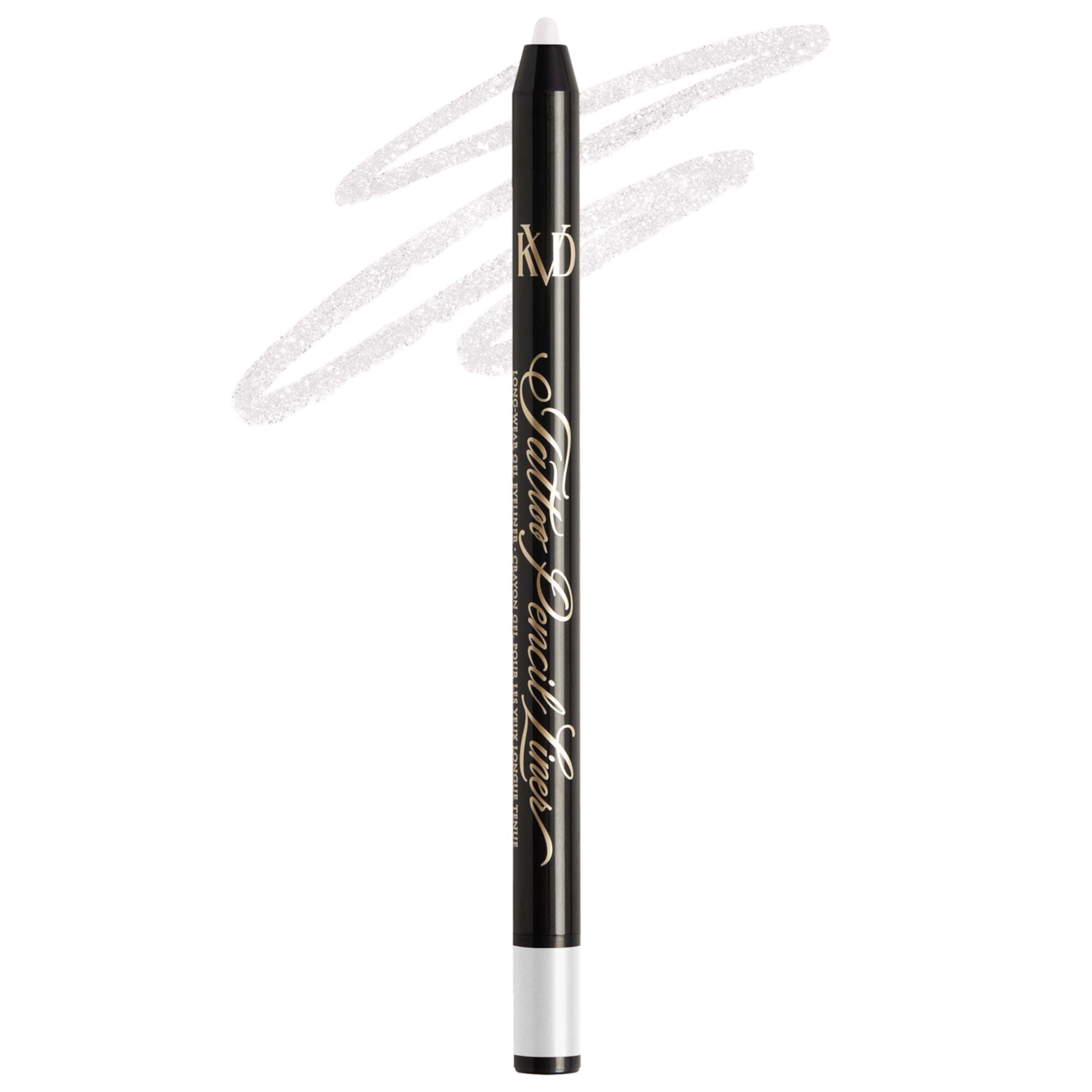 Гелевая водостойкая подводка для век Tattoo Pencil Liner с длительным сроком нанесения KVD Beauty