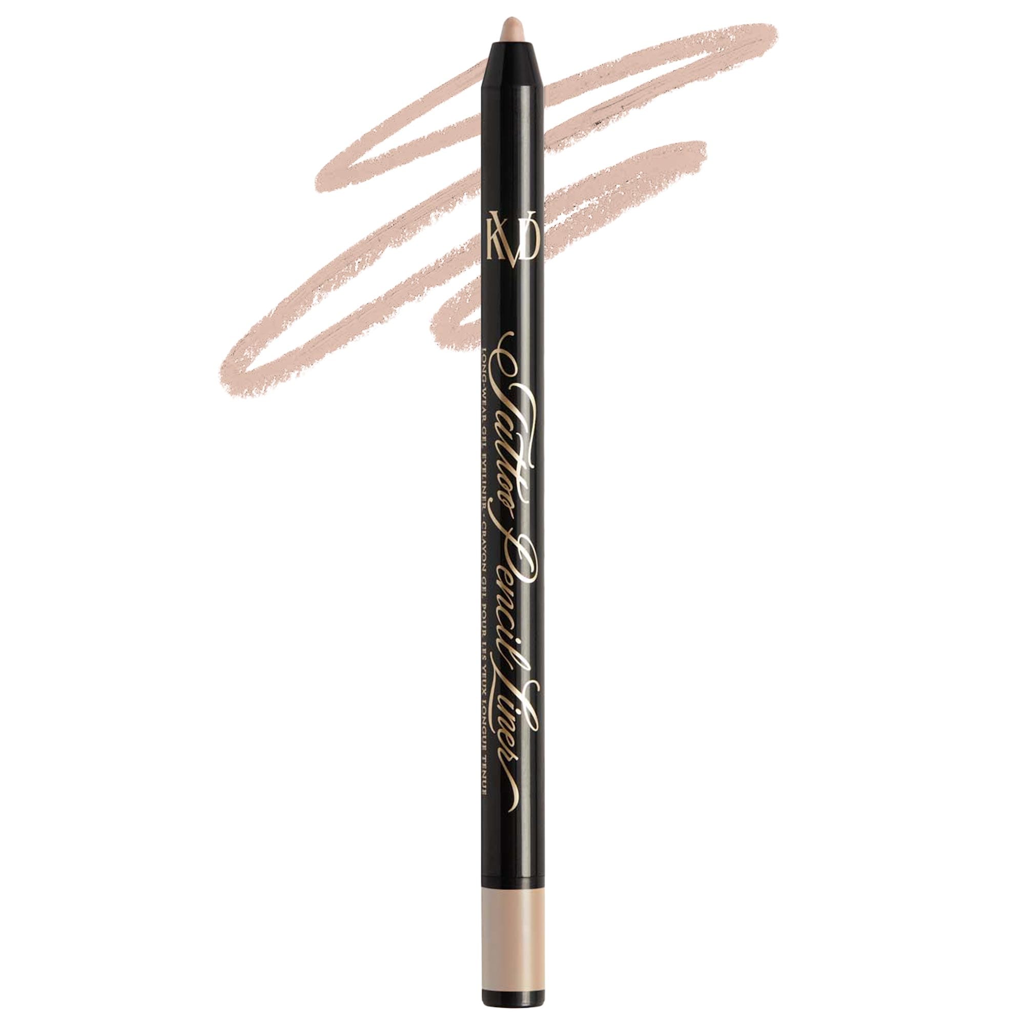 Гелевая водостойкая подводка для век Tattoo Pencil Liner с длительным сроком нанесения KVD Beauty