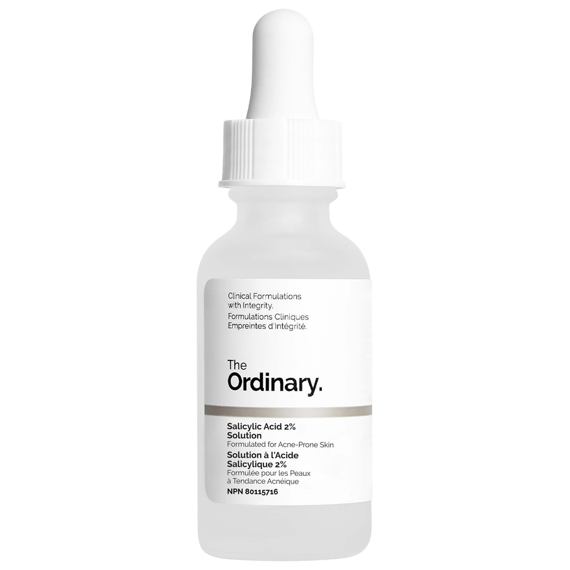 Салициловая кислота 2% отшелушивающее средство от прыщей The Ordinary