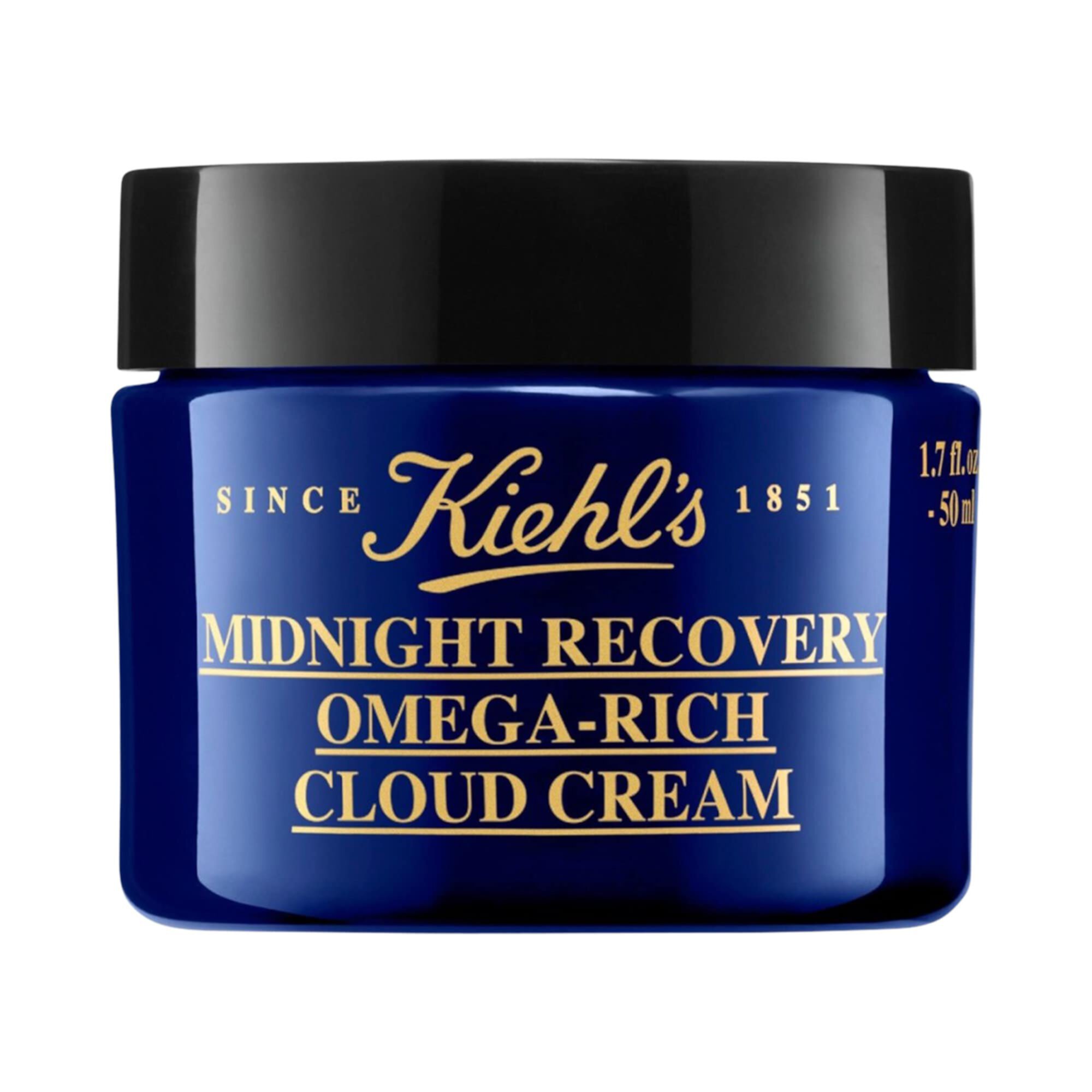 Облачный крем Midnight Recovery с омега-богатыми жирами Kiehl's Since 1851