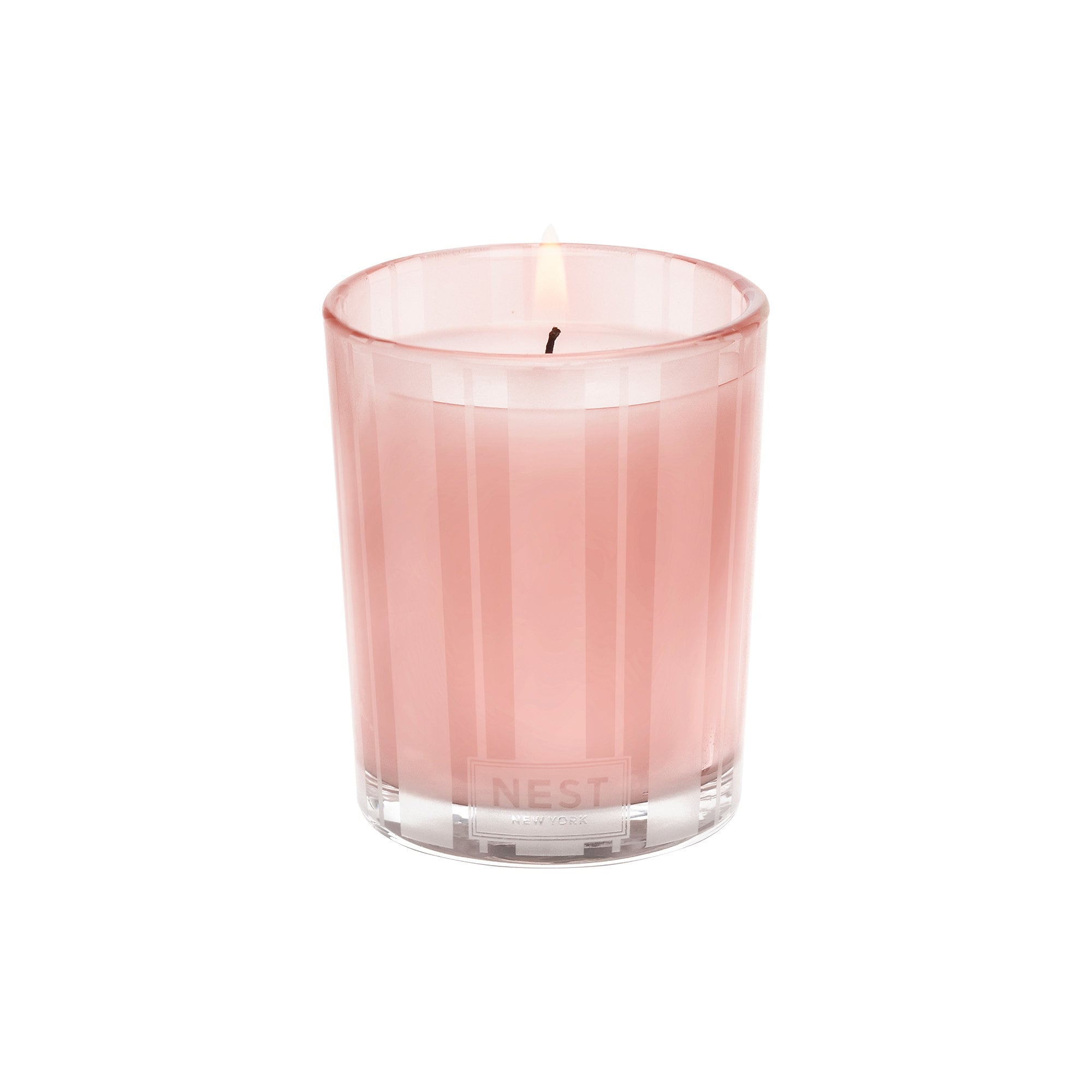 Mini Himalayan Salt & Rosewater Candle Nest New York