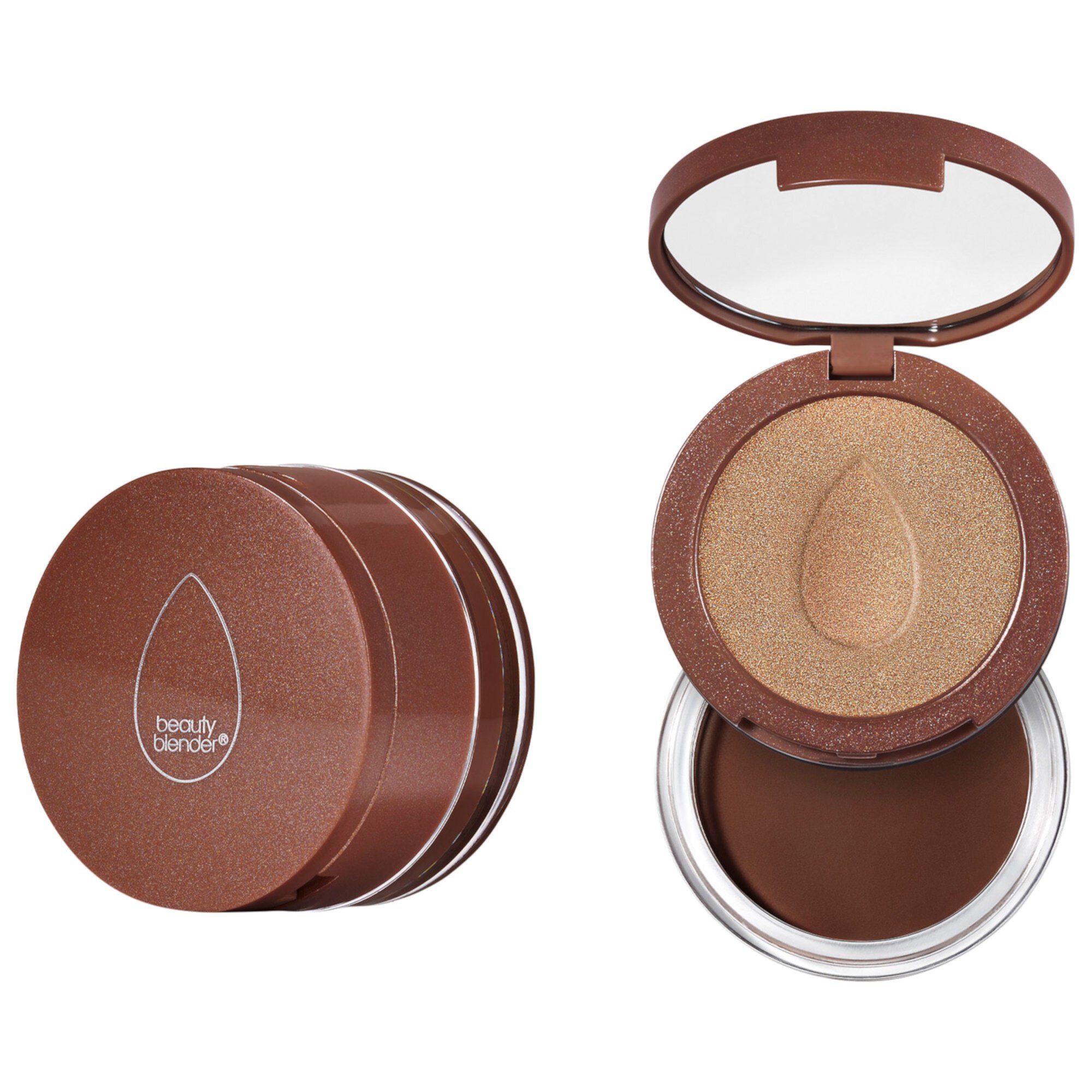 BOUNCE™  Magic Fit Creamy Bronzer & Highlighter Duo Beautyblender