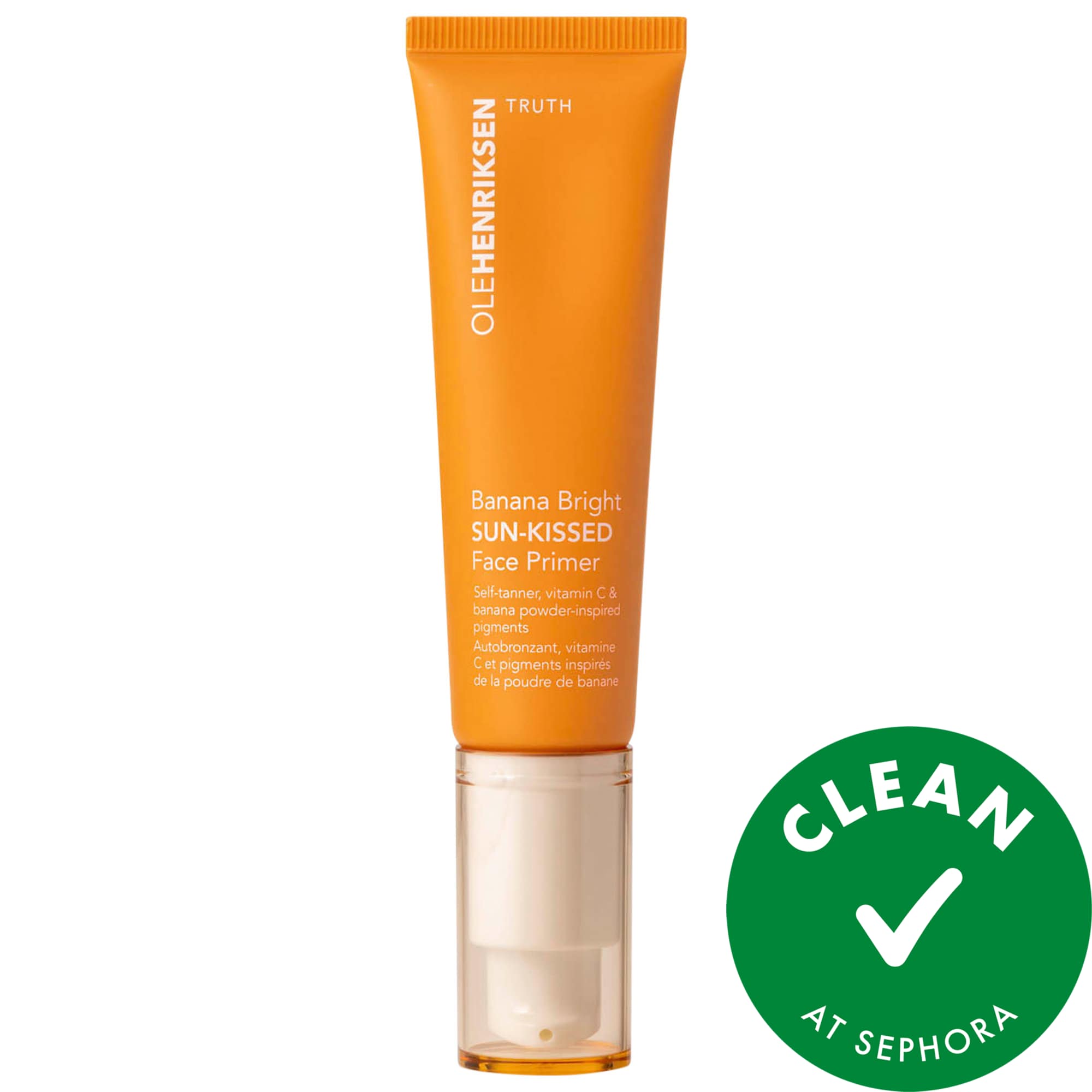 Праймер-автозагар для лица Banana Bright Sun-Kissed с витамином С OLEHENRIKSEN