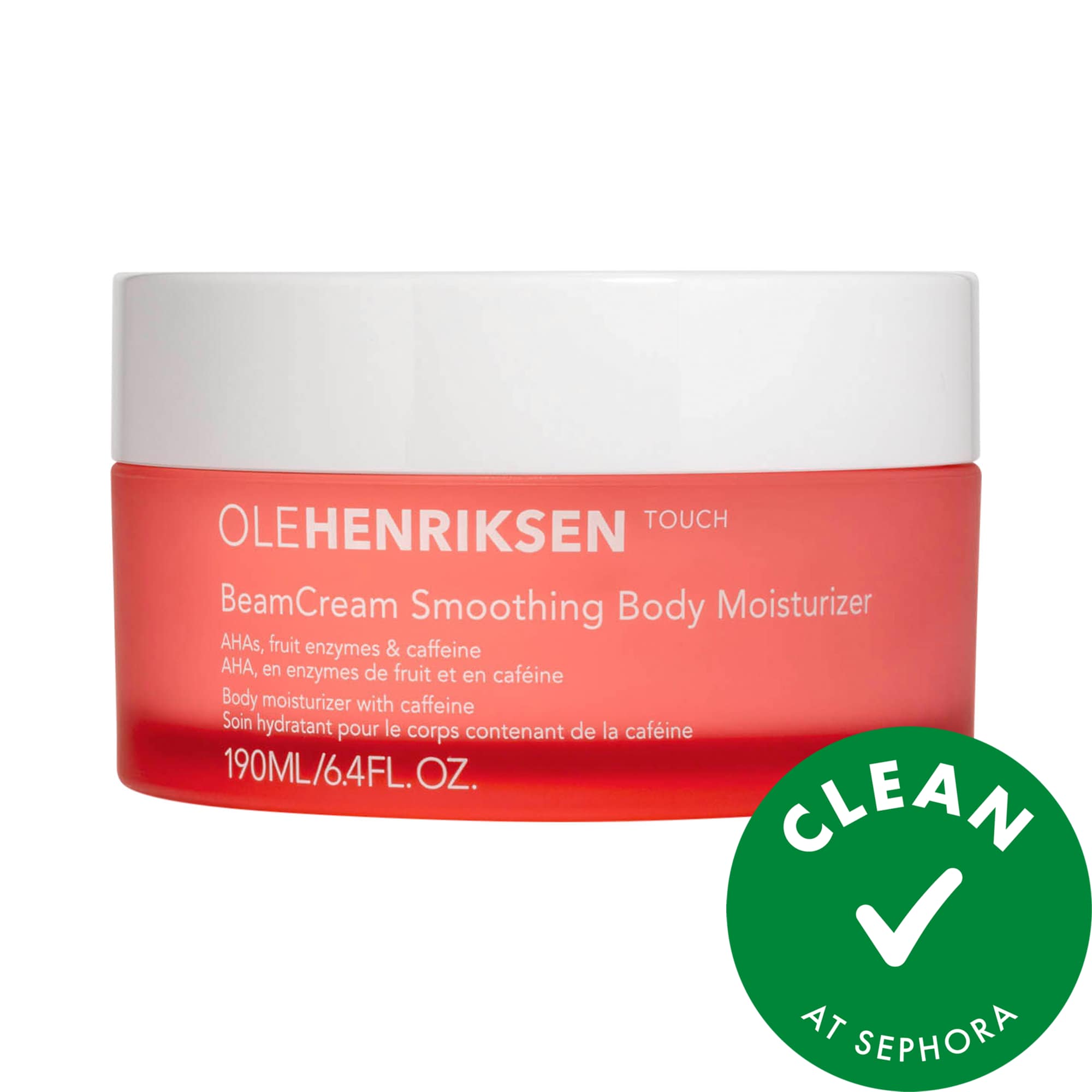 BeamCream Разглаживающий увлажняющий крем для тела с AHA OLEHENRIKSEN