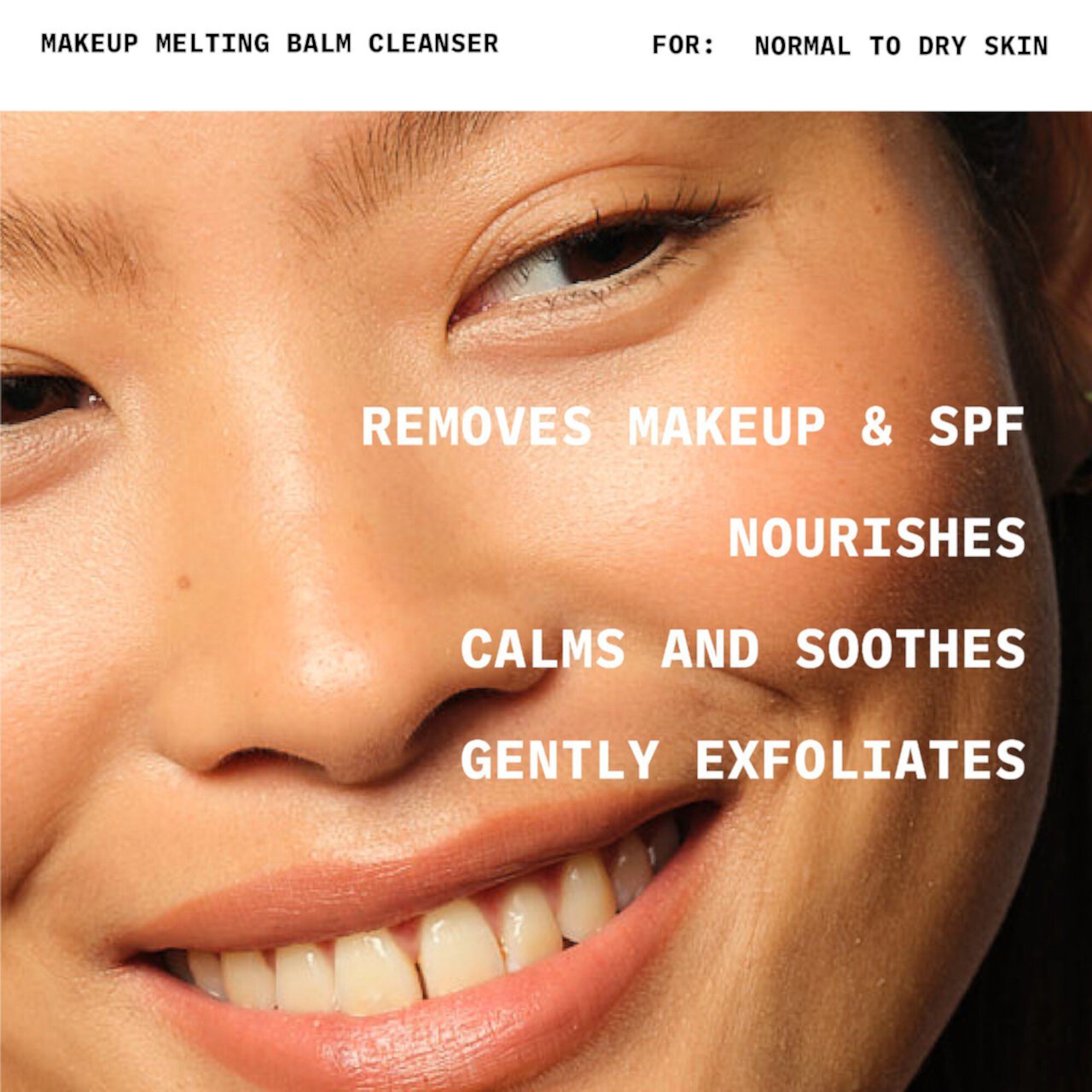 Очищающий бальзам для снятия макияжа Community Sixty-Six