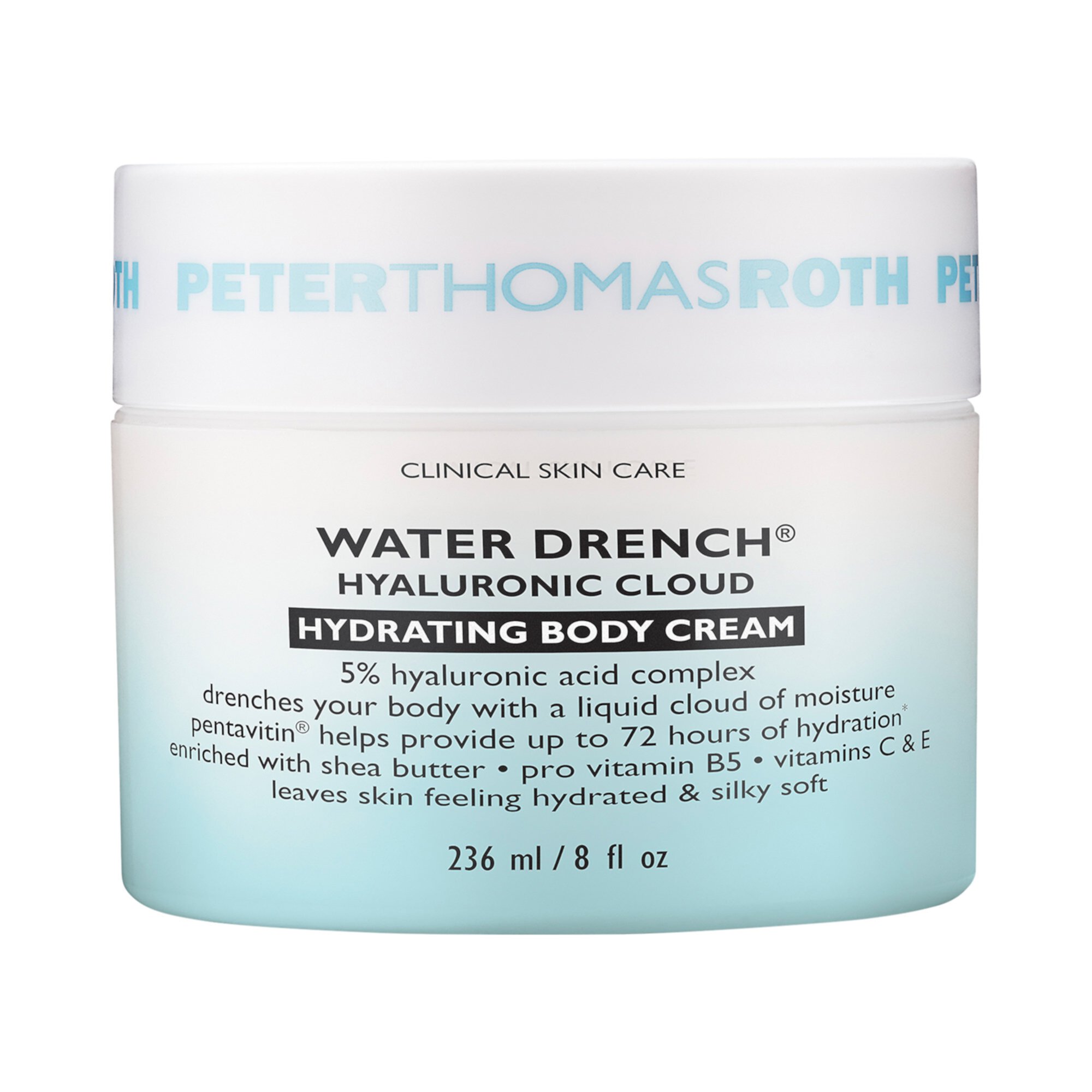 Water Drench® Hyaluronic Cloud увлажняющий крем для тела Peter Thomas Roth