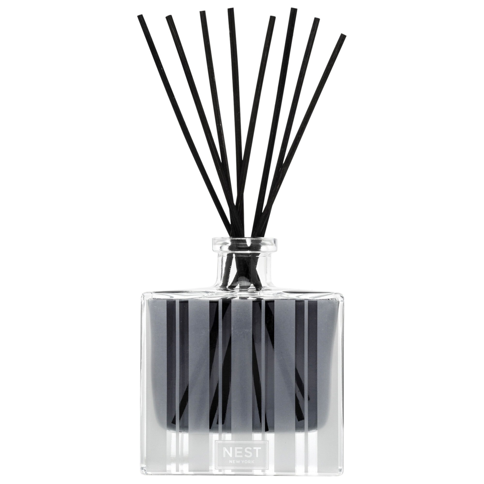 Charcoal Woods Reed Diffuser Nest New York