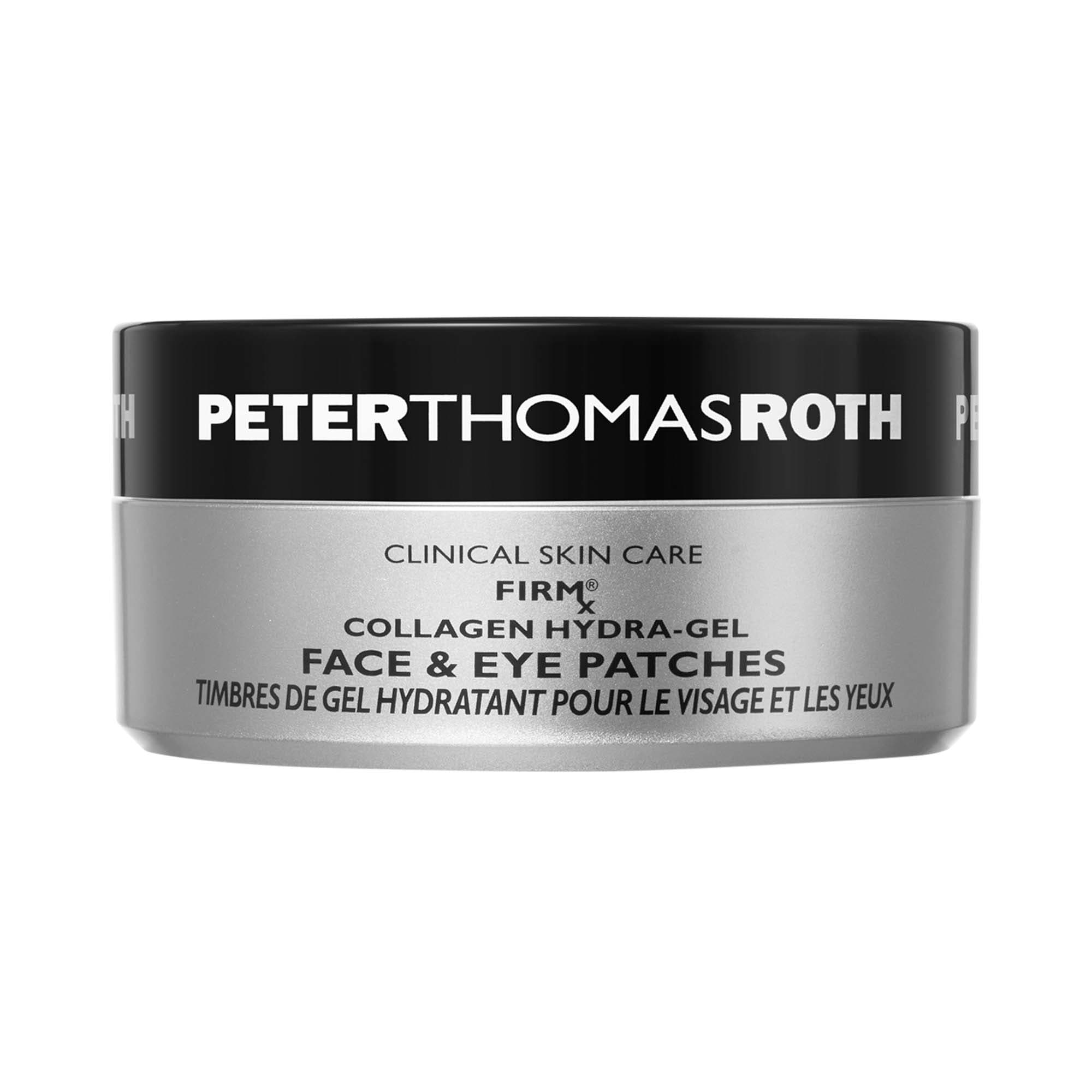 FIRMx® Коллагеновые гидрогелевые патчи для лица и глаз Peter Thomas Roth