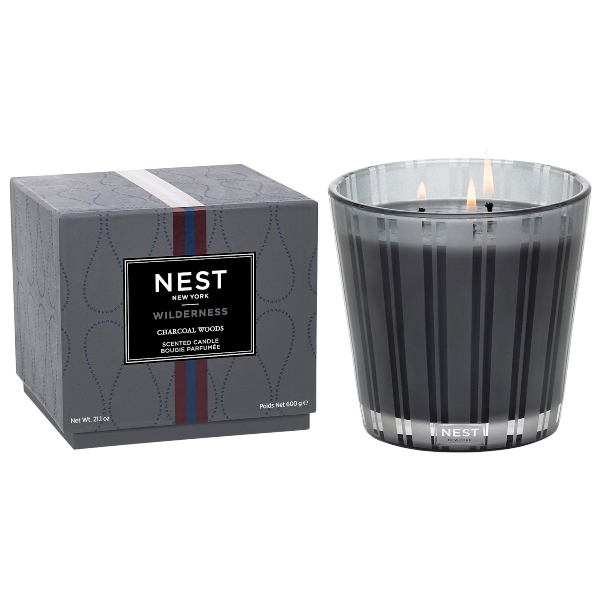 Charcoal Woods Candle Nest New York