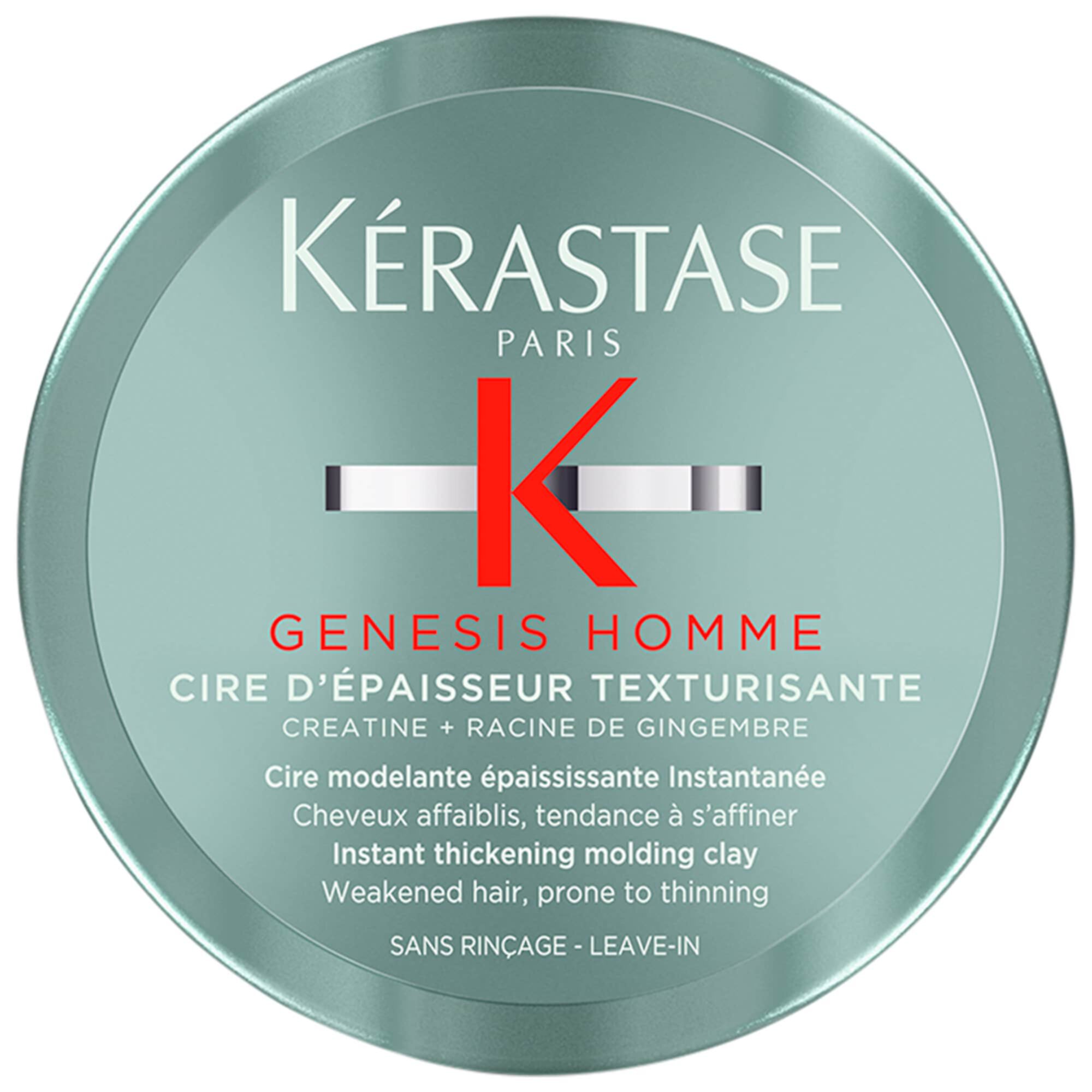 Genesis Homme Воск-помада легкой фиксации для укладки волос KERASTASE