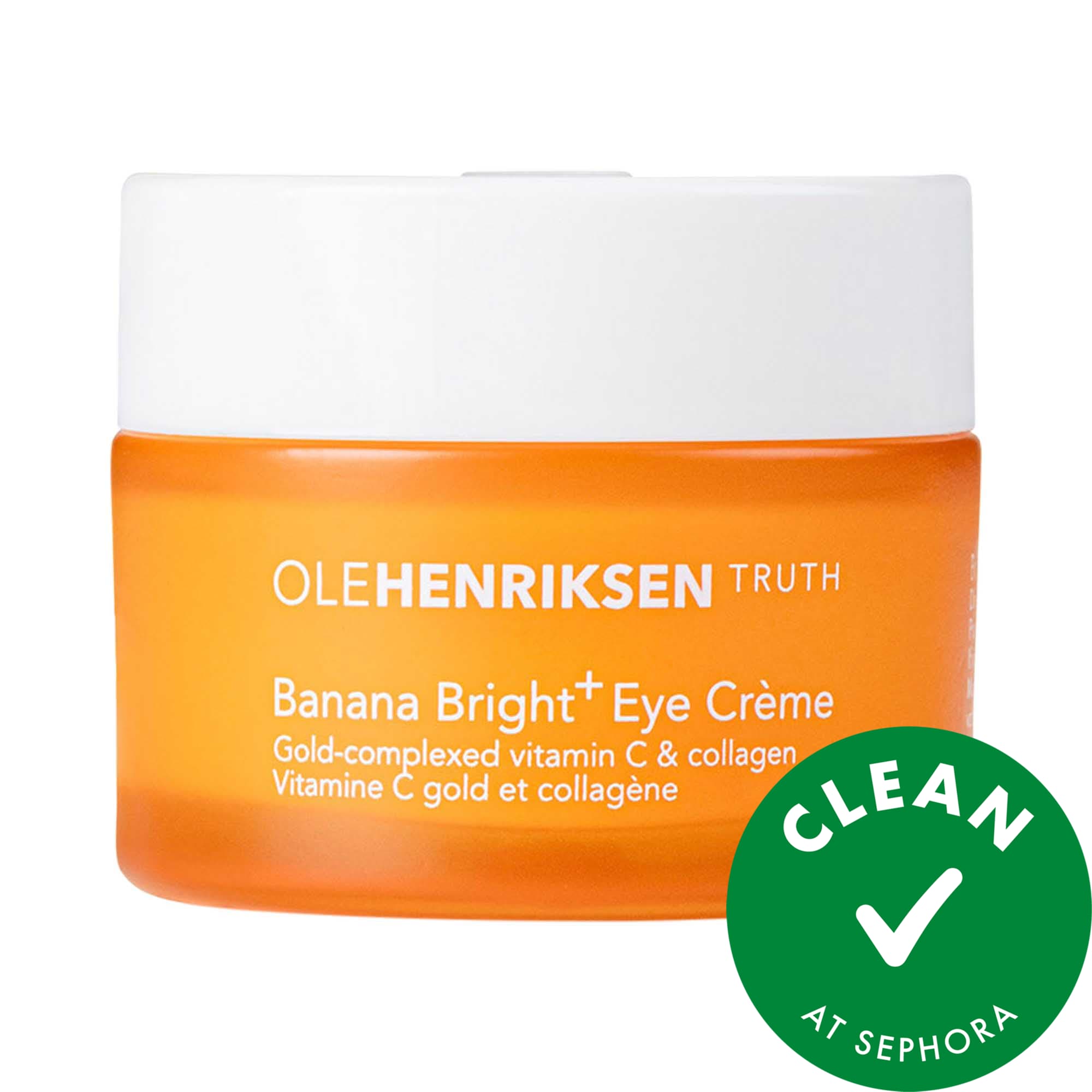 Осветляющий крем для век Banana Bright+ с витамином С OLEHENRIKSEN