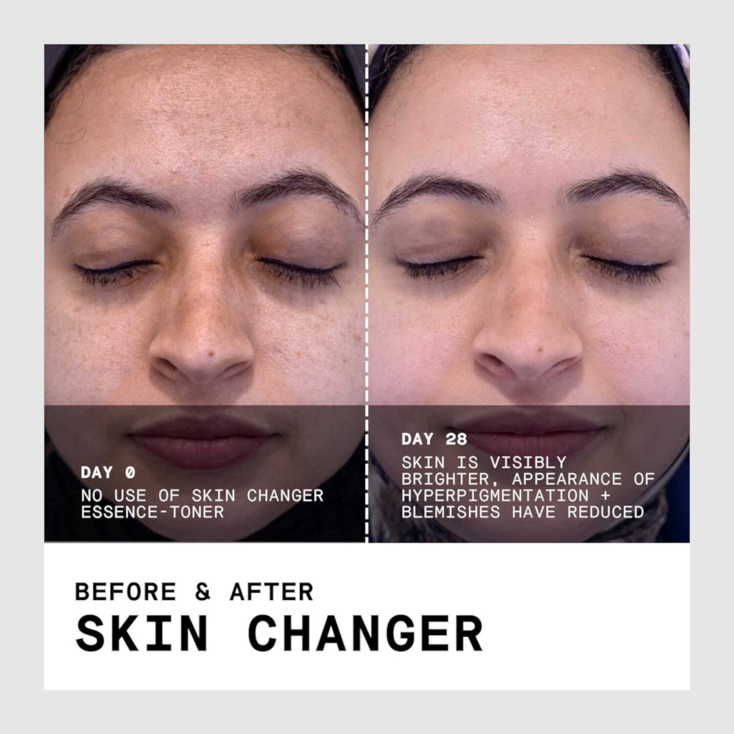 Skin Changer Эссенция-тоник с янтарной кислотой FaceGym