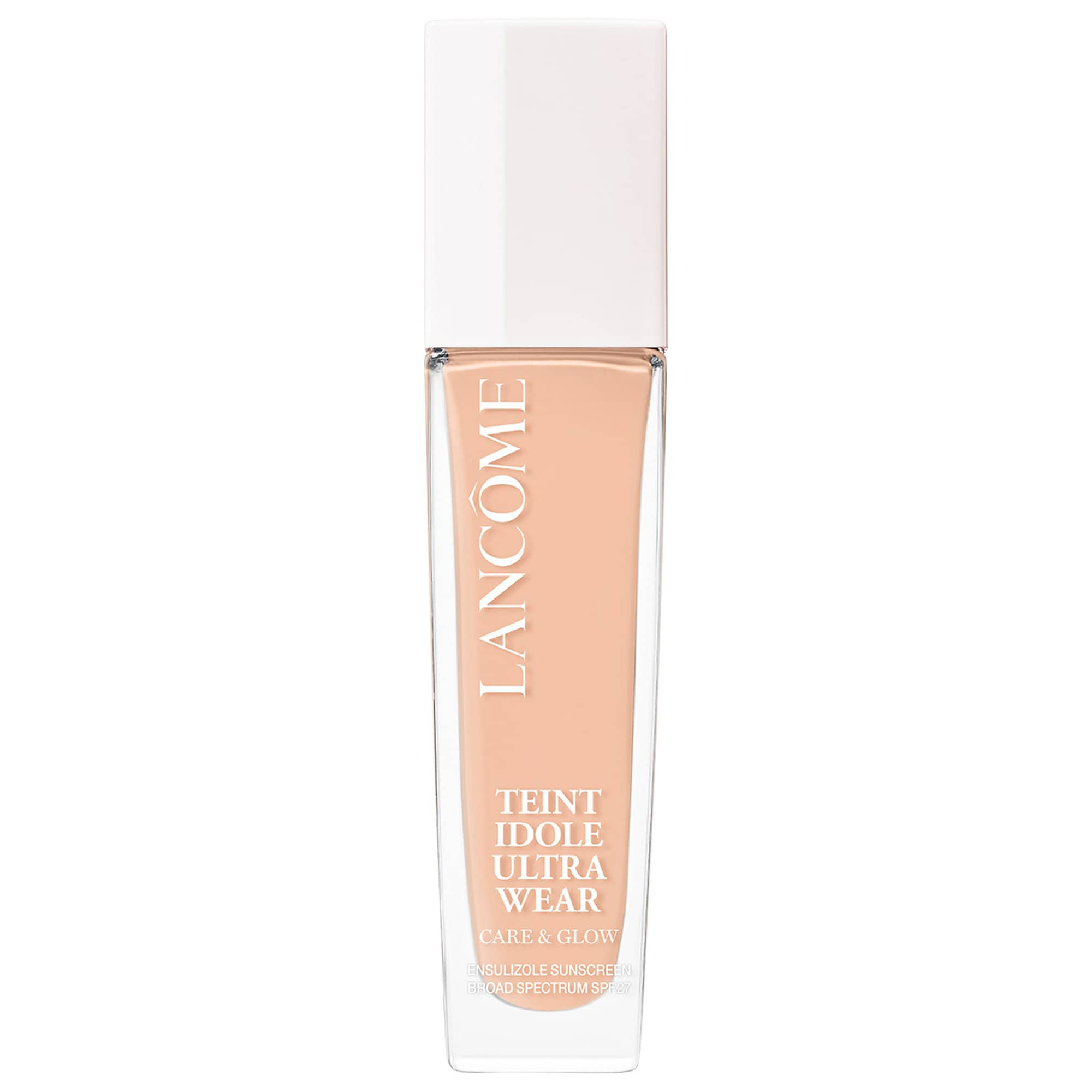 Teint Idole Ultra Wear Care & Glow Foundation​ with Hyaluronic Acid						 Lancome