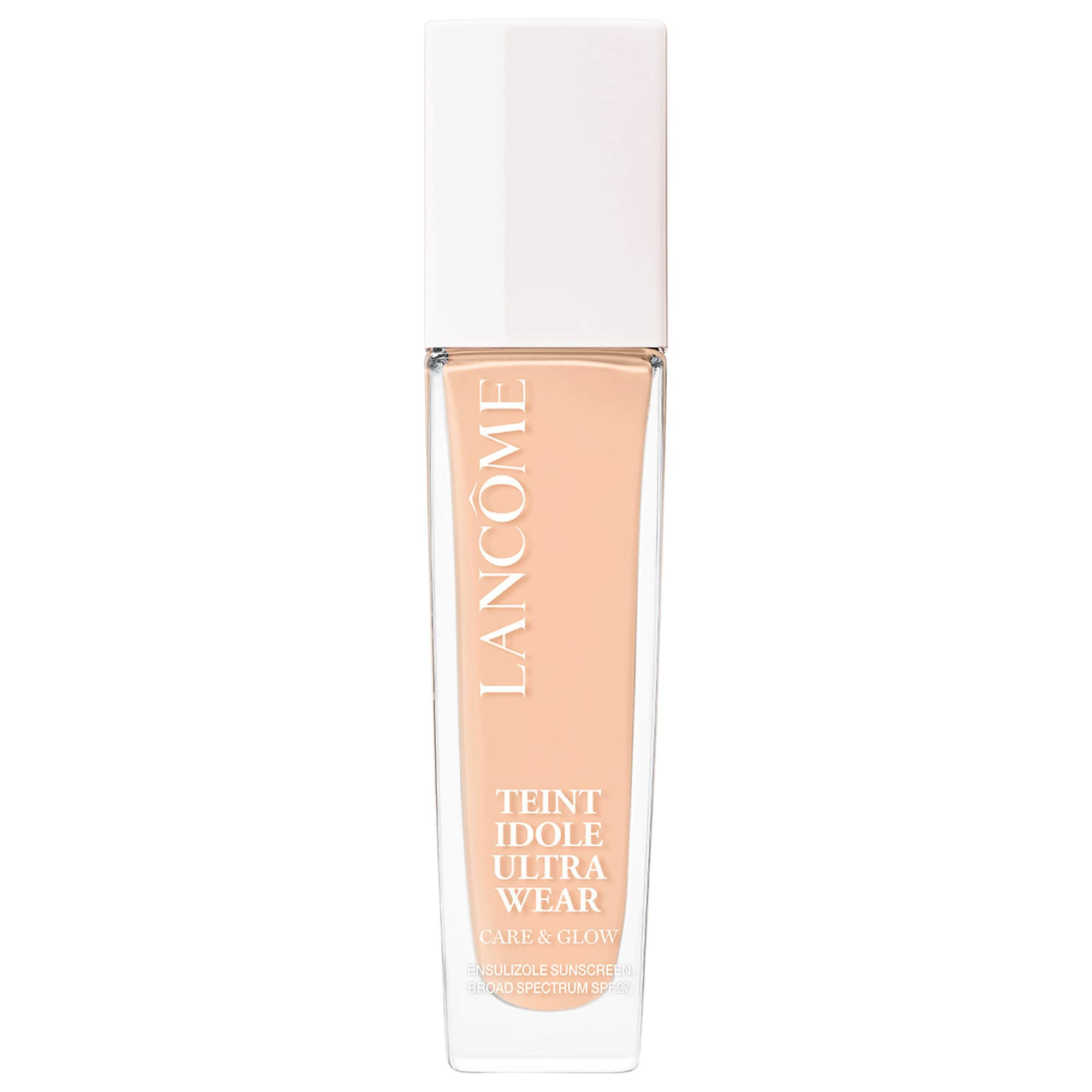 Teint Idole Ultra Wear Care & Glow Foundation​ with Hyaluronic Acid						 Lancome