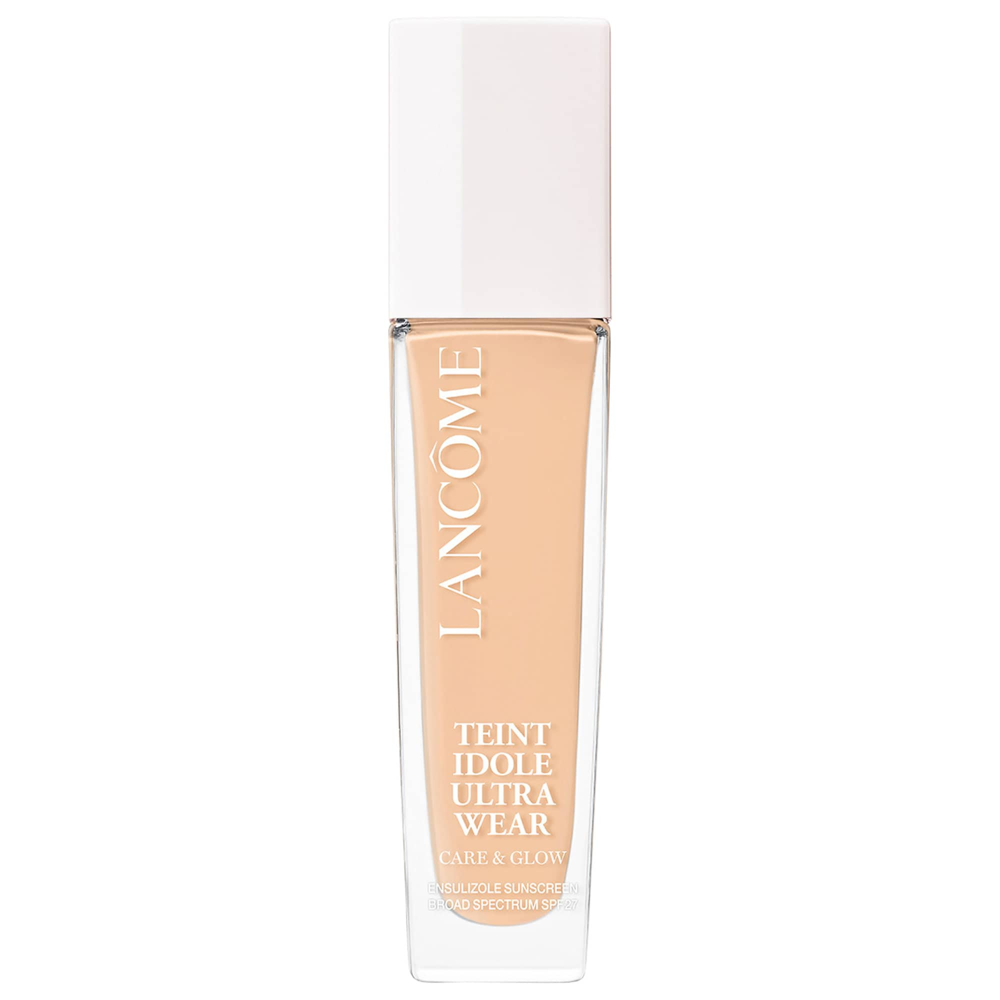 Teint Idole Ultra Wear Care & Glow Foundation​ with Hyaluronic Acid						 Lancome