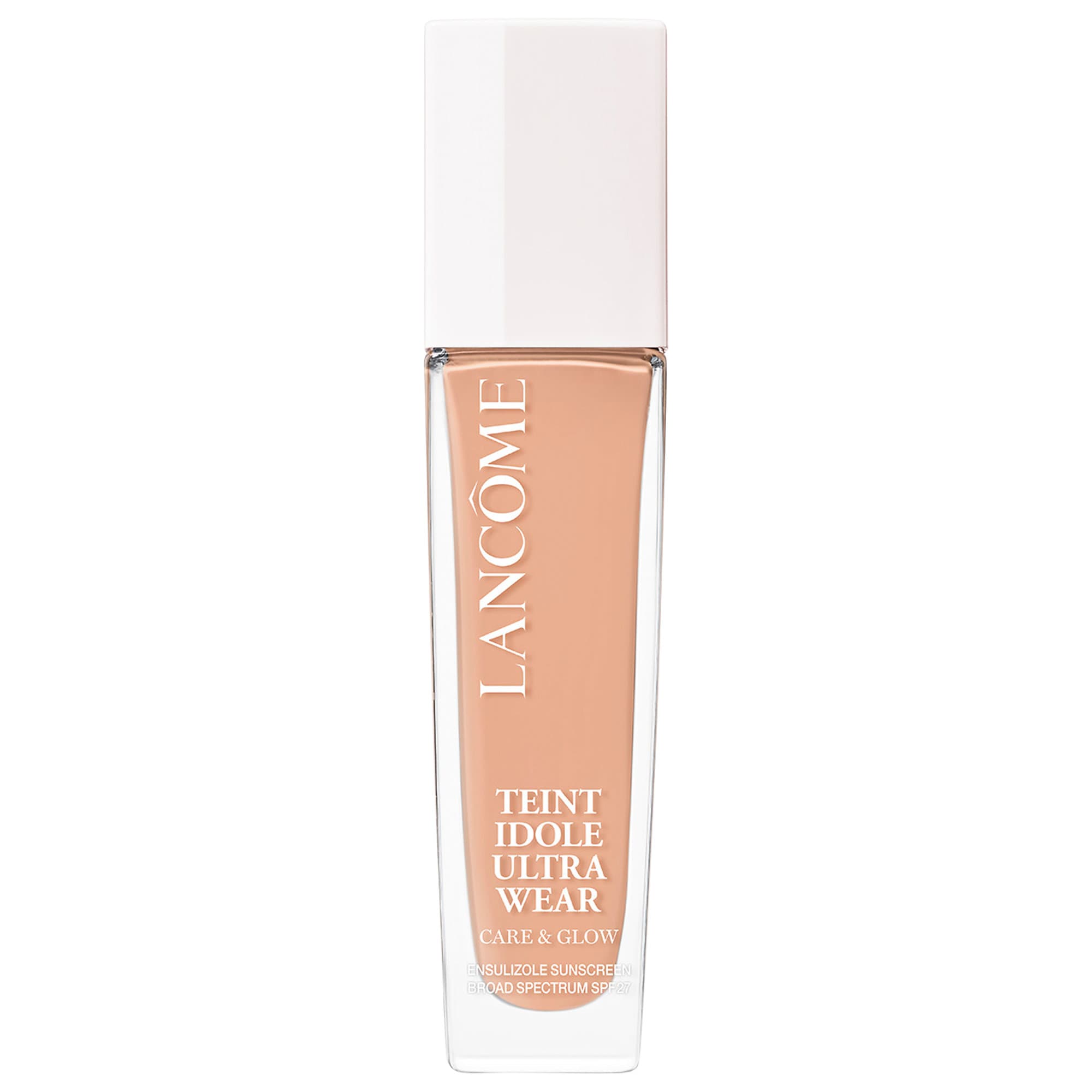 Teint Idole Ultra Wear Care & Glow Foundation​ with Hyaluronic Acid						 Lancome