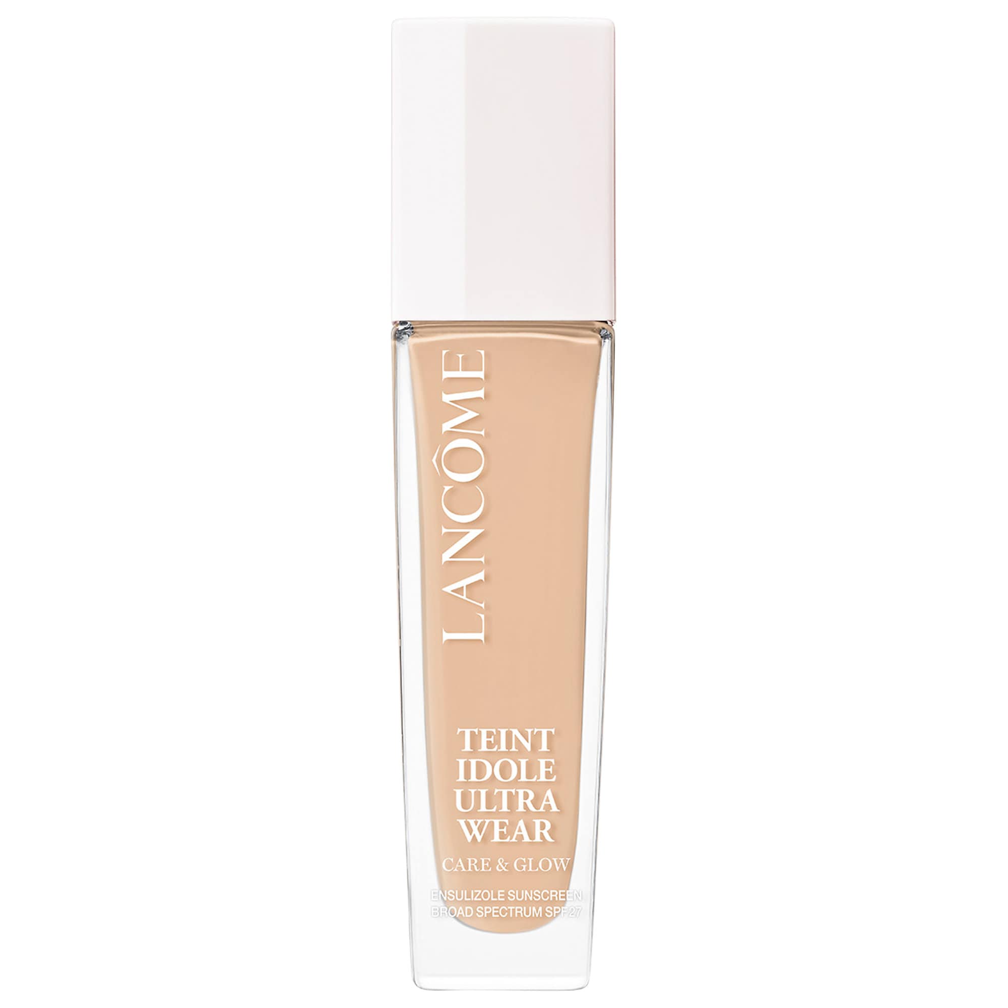 Teint Idole Ultra Wear Care & Glow Foundation​ with Hyaluronic Acid						 Lancome