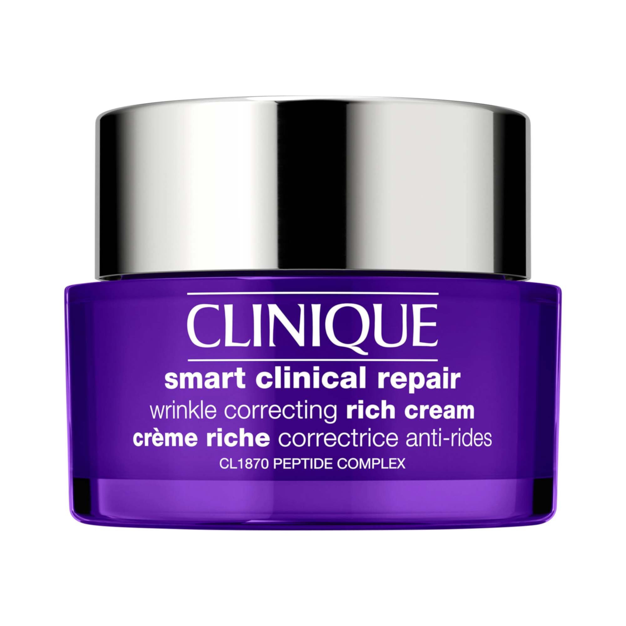 Smart Clinical Repair™ Насыщенный крем для коррекции морщин Clinique