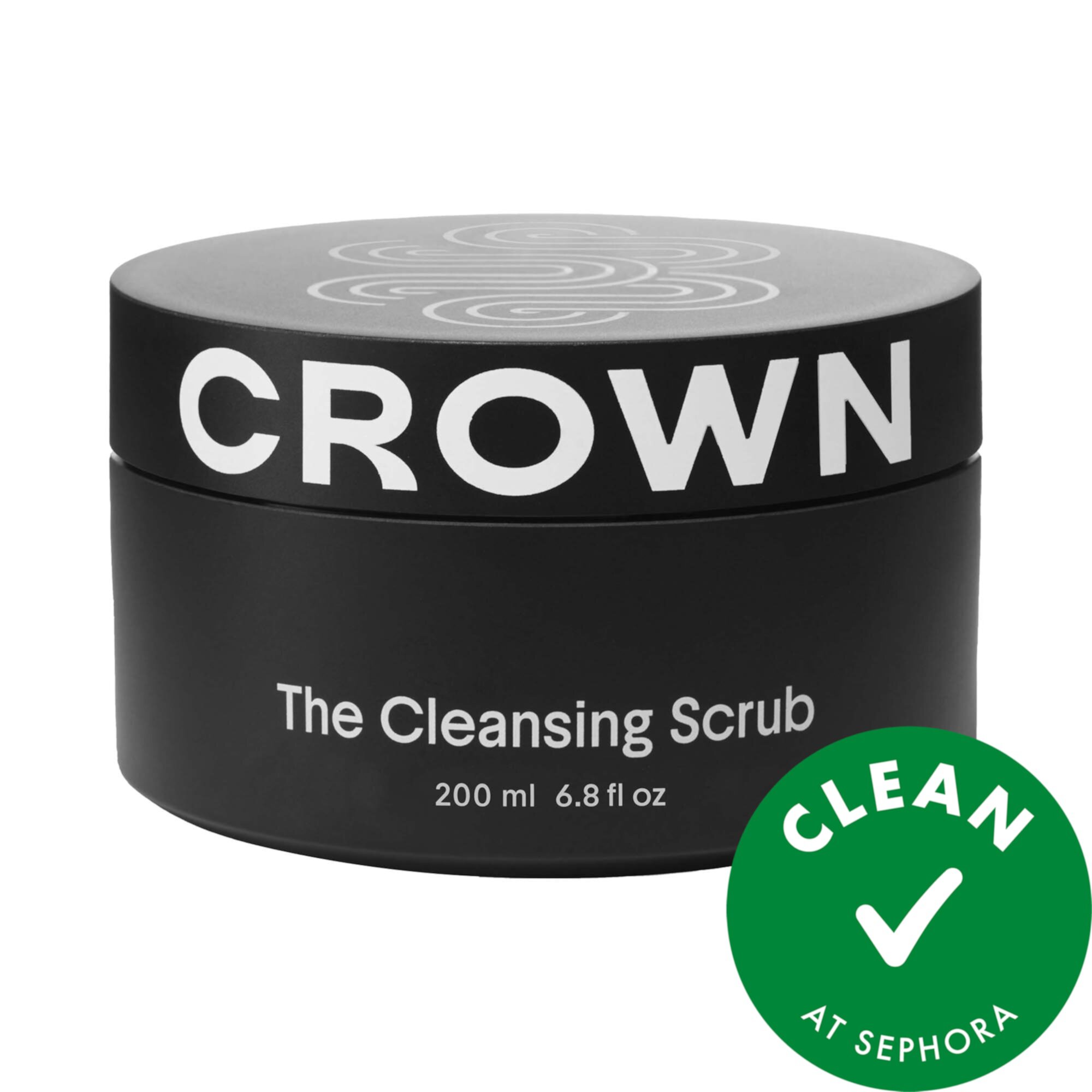 Очищающий шампунь-скраб для кожи головы Crown Affair