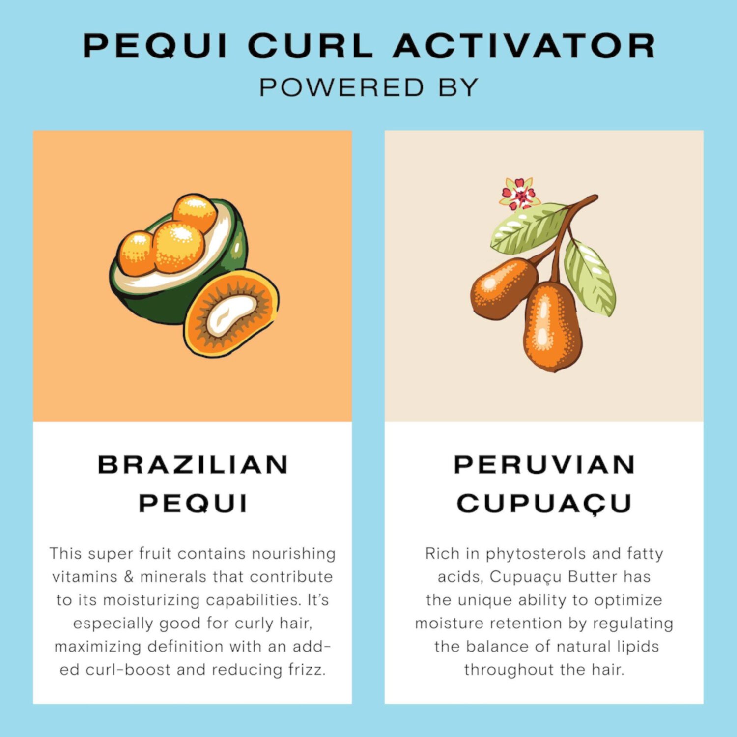 Pequi Curl Activator Сыворотка для укладки волос Ceremonia