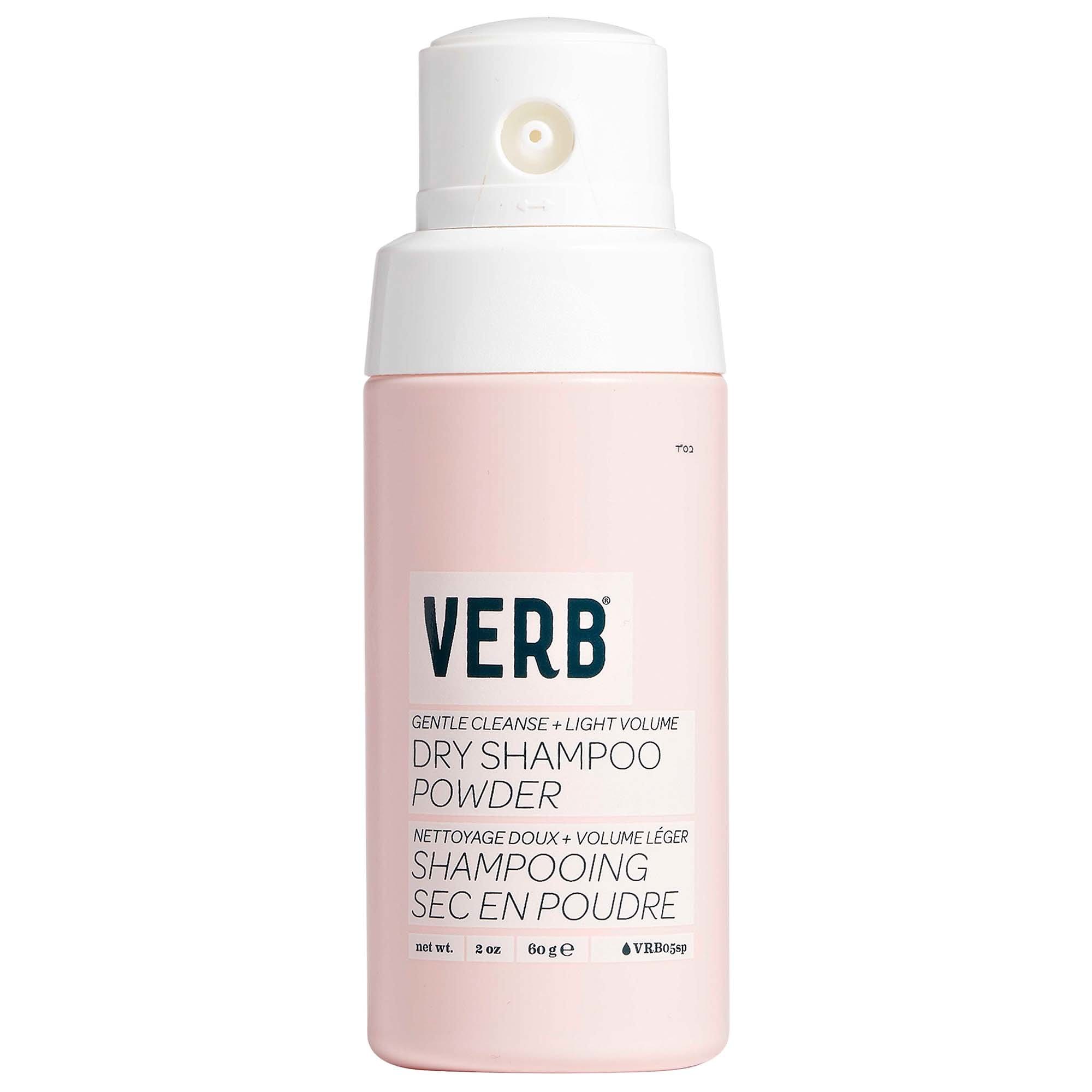 Dry Shampoo Powder Verb