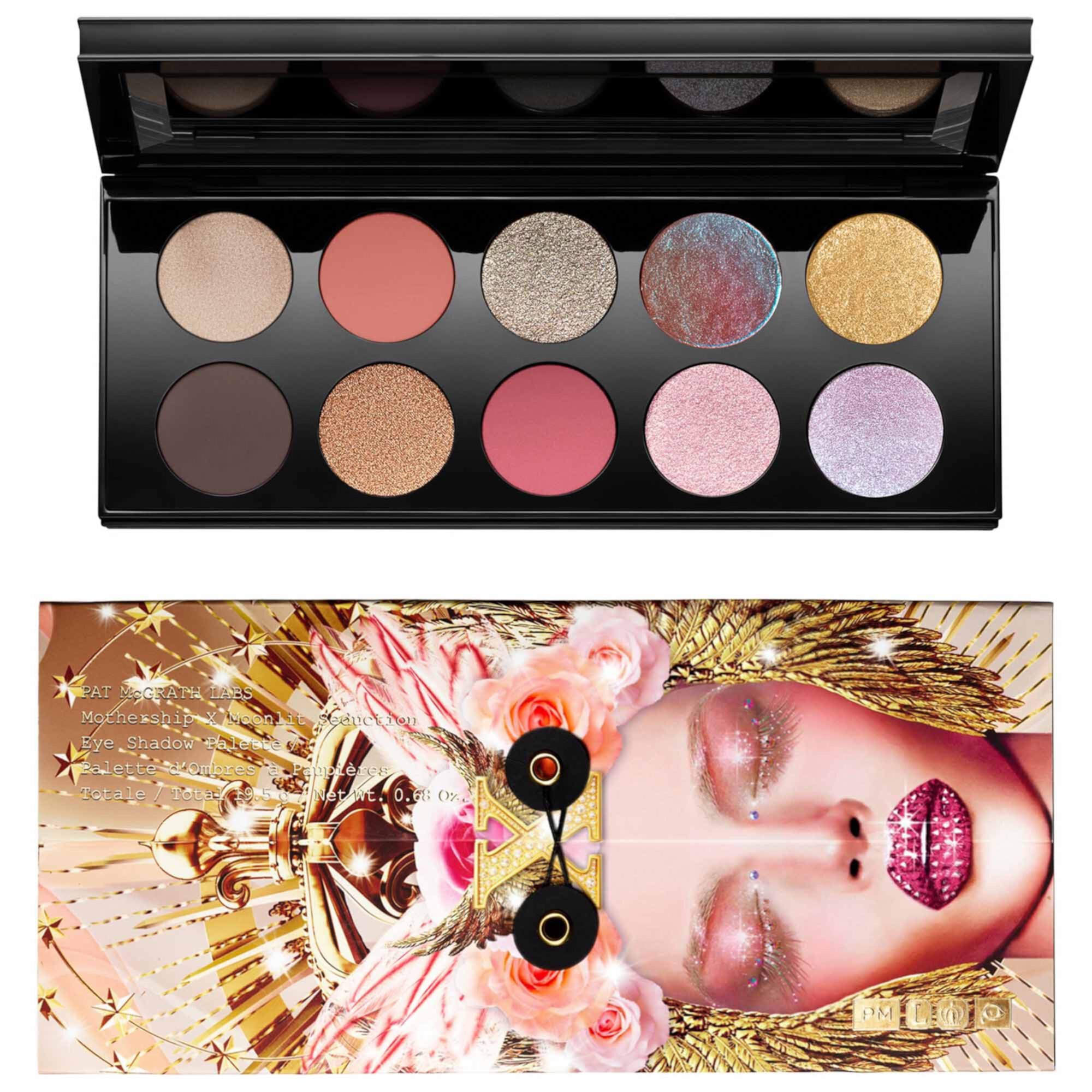 Палетка теней Mothership X: Moonlit Seduction PAT McGRATH LABS