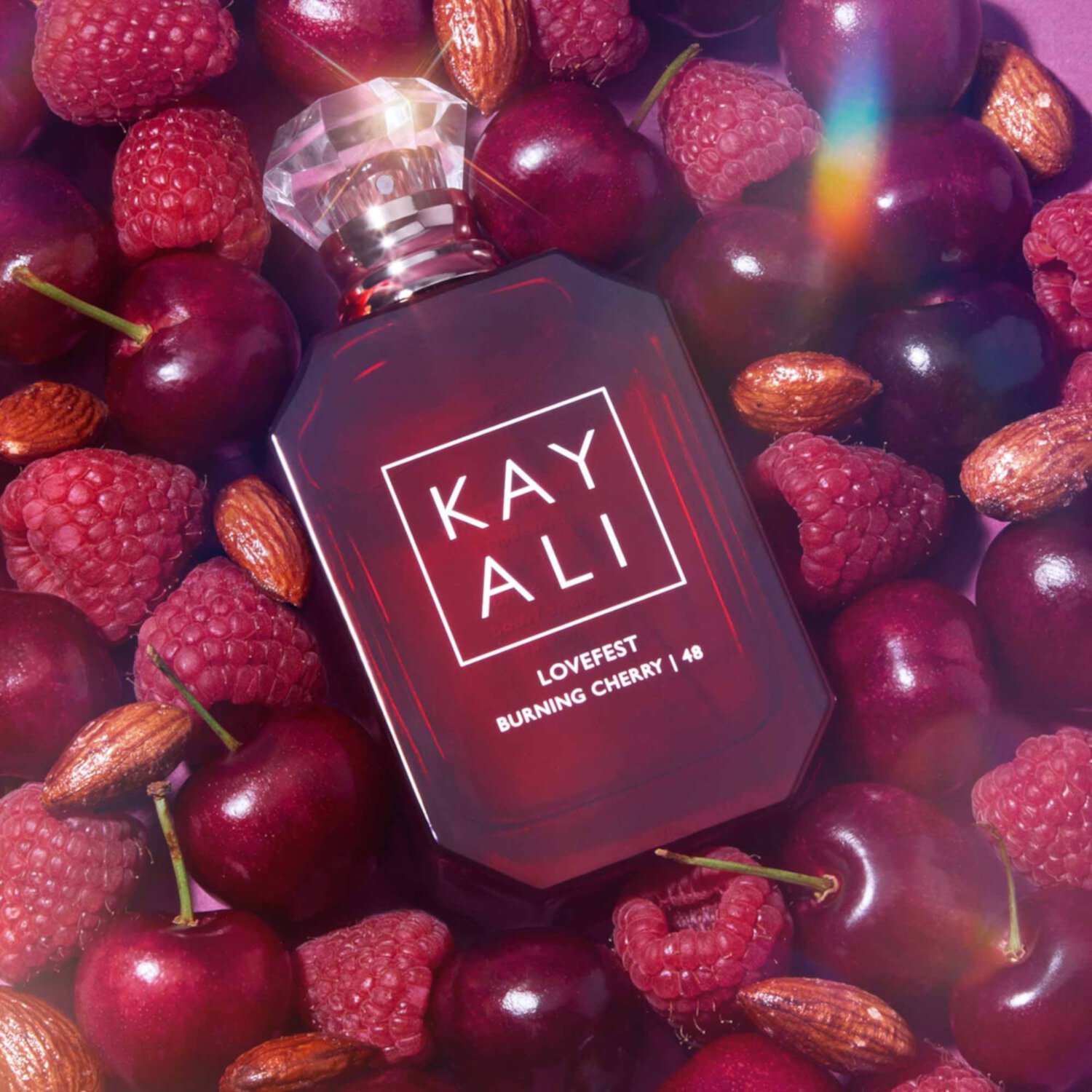 Lovefest Burning Cherry | 48 Travel Spray KAYALI