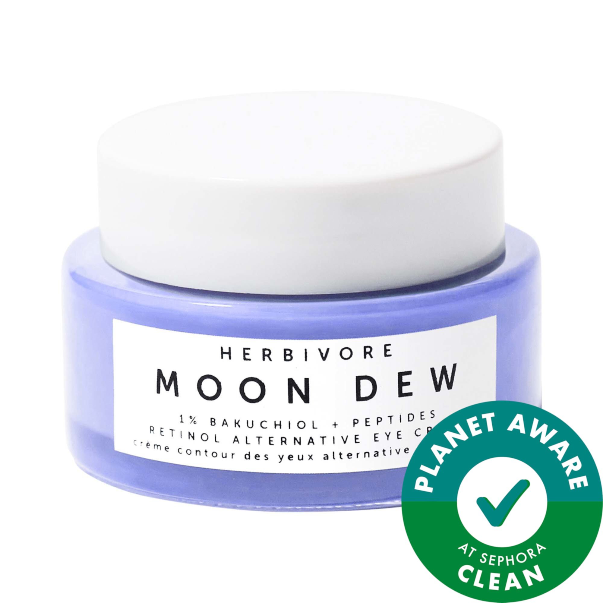 Moon Dew 1% Бакучиол + Пептиды Ретинол Альтернативный крем для глаз Herbivore