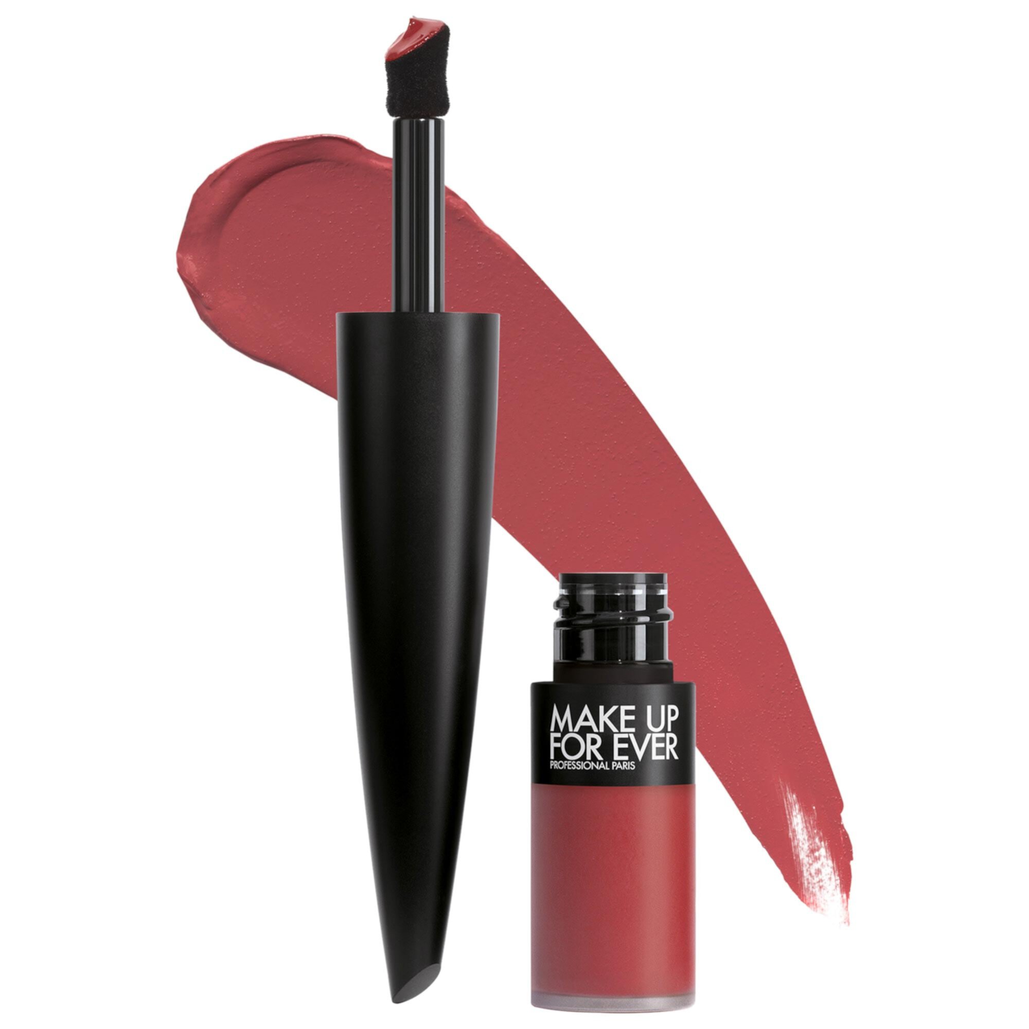 Стойкая жидкая губная помада Rouge Artist For Ever Matte 24HR Make Up For Ever