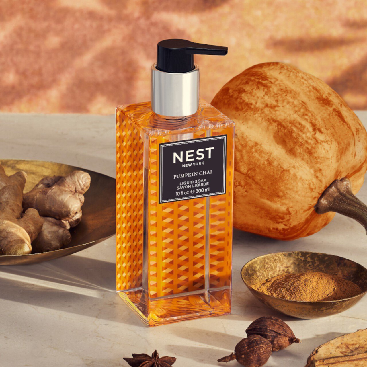 Pumpkin Chai Liquid Soap Nest New York