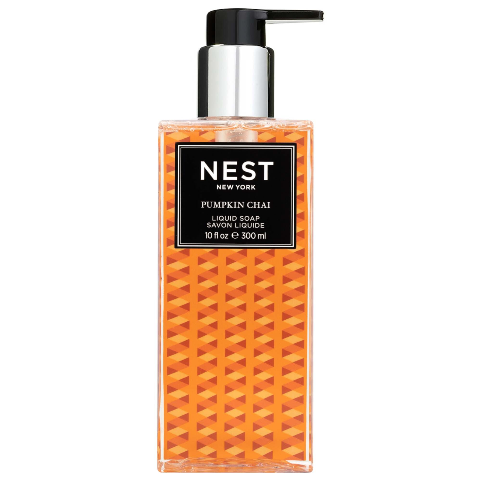 Pumpkin Chai Liquid Soap Nest New York