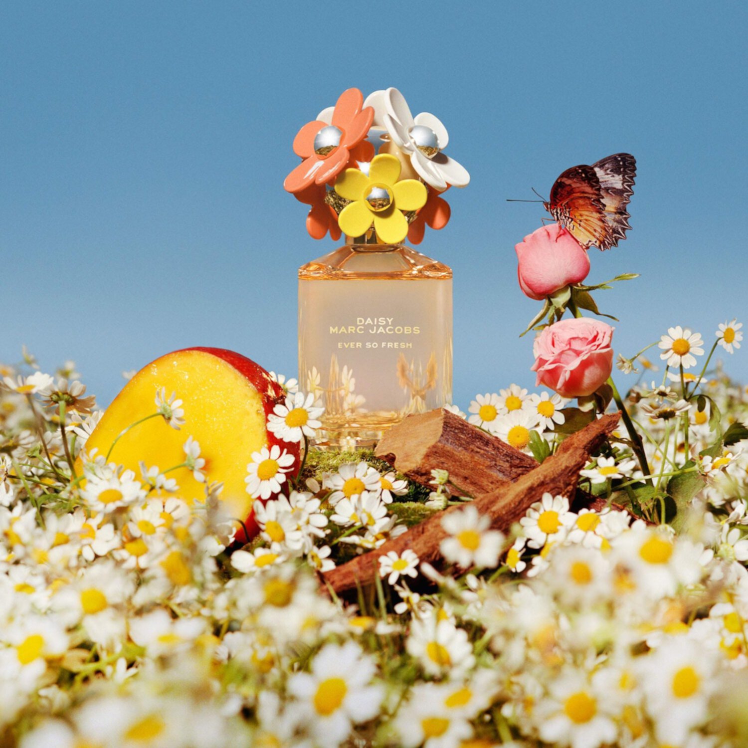 Парфюмерная вода Daisy Ever So Fresh: цветочные и фруктовые ароматы, 50 мл Marc Jacobs Fragrances