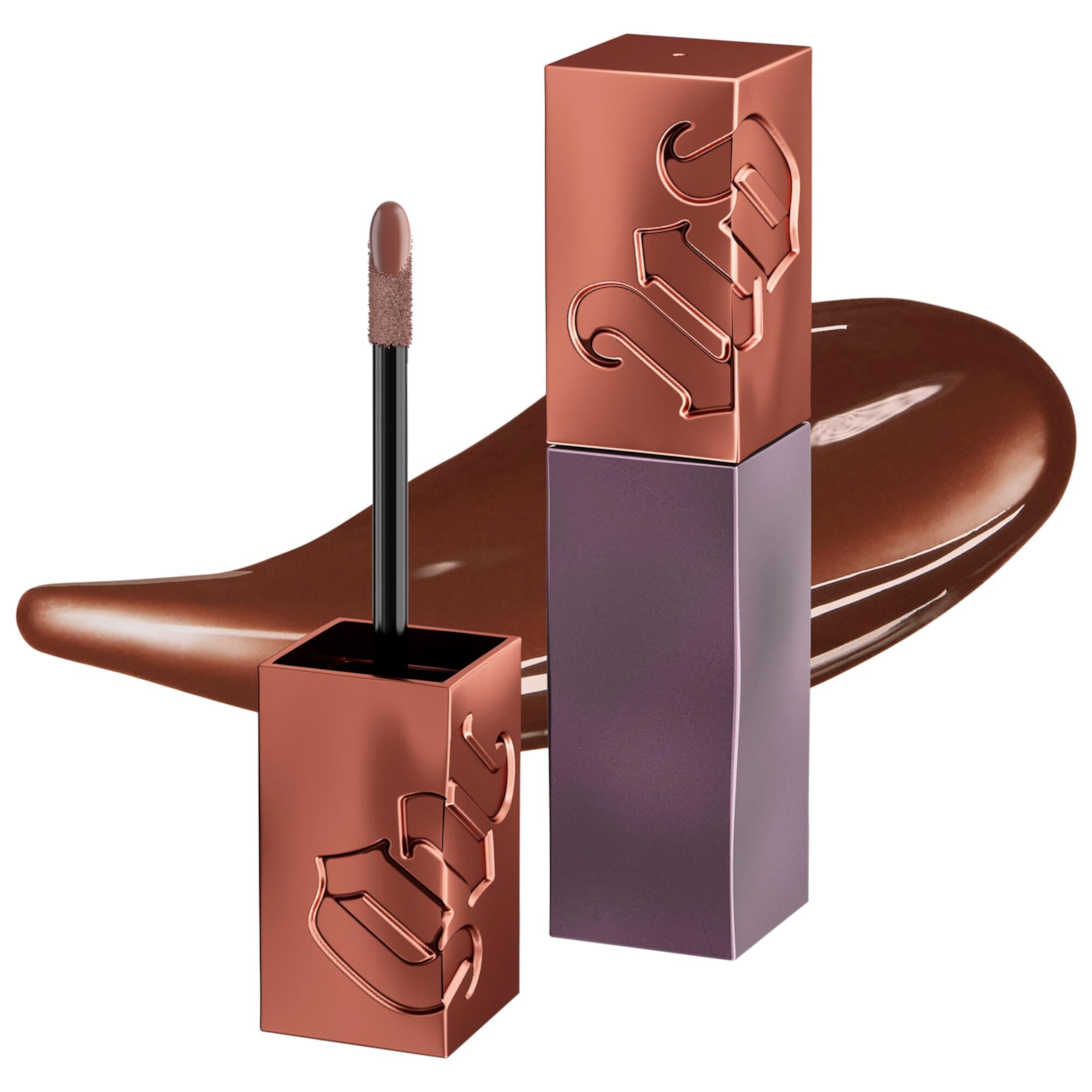 Блестящая жидкая помада Vice Lip Bond с длительным эффектом, 12 ярких оттенков Urban Decay