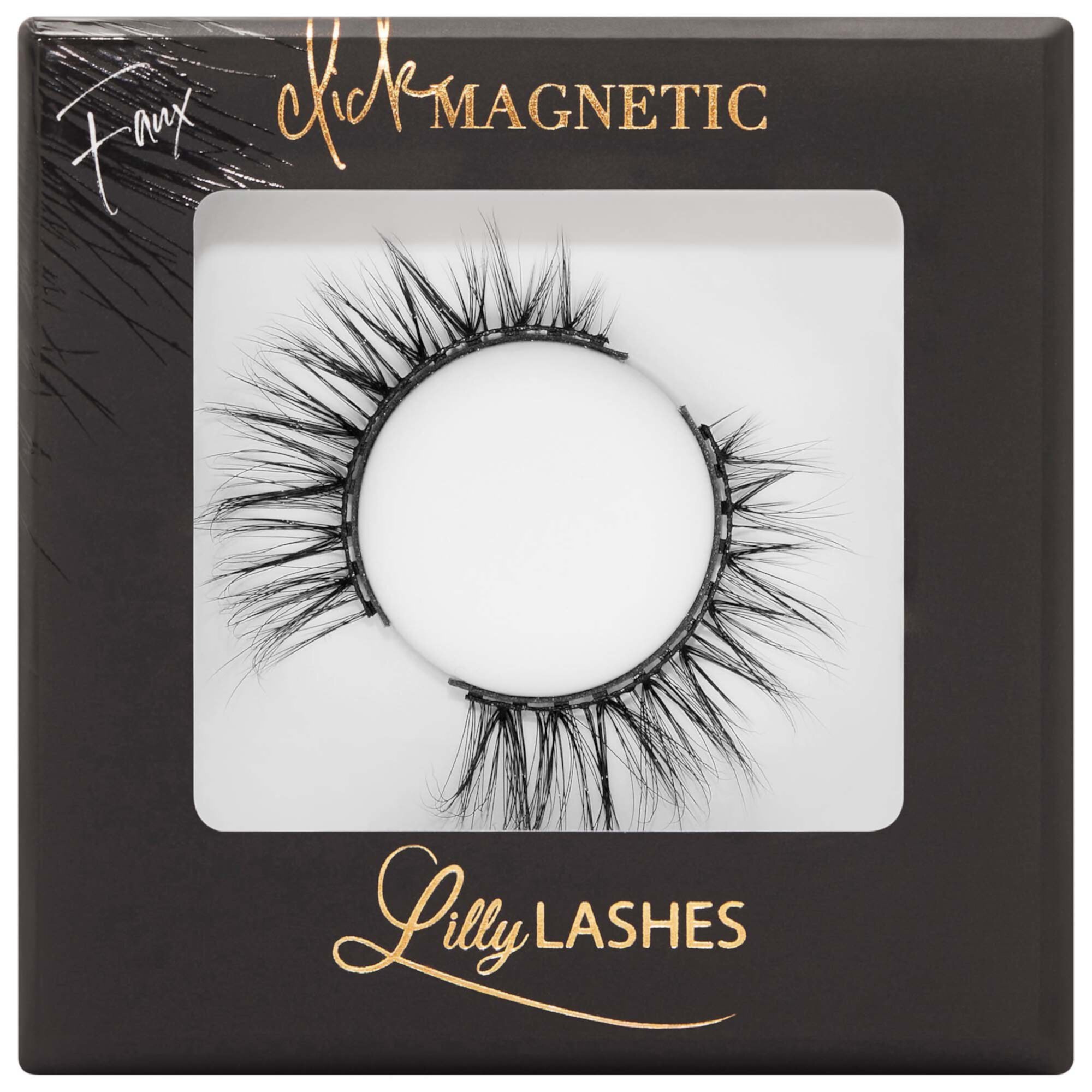 Click Magnetic Faux Mink False Lash Collection Lilly Lashes