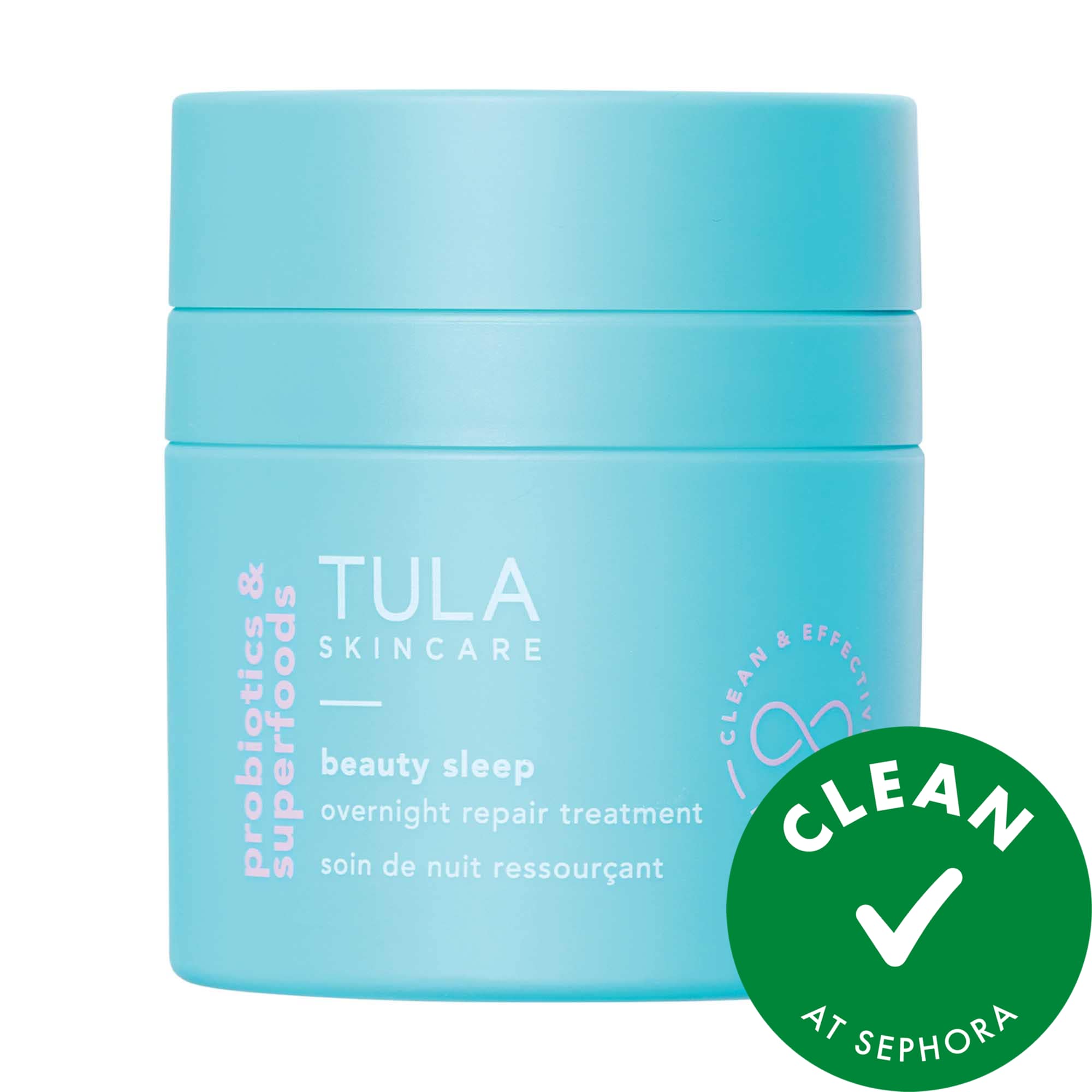 Beauty Sleep Overnight Repair Treatment Cream with AHA's and Vitamin C TULA Skincare