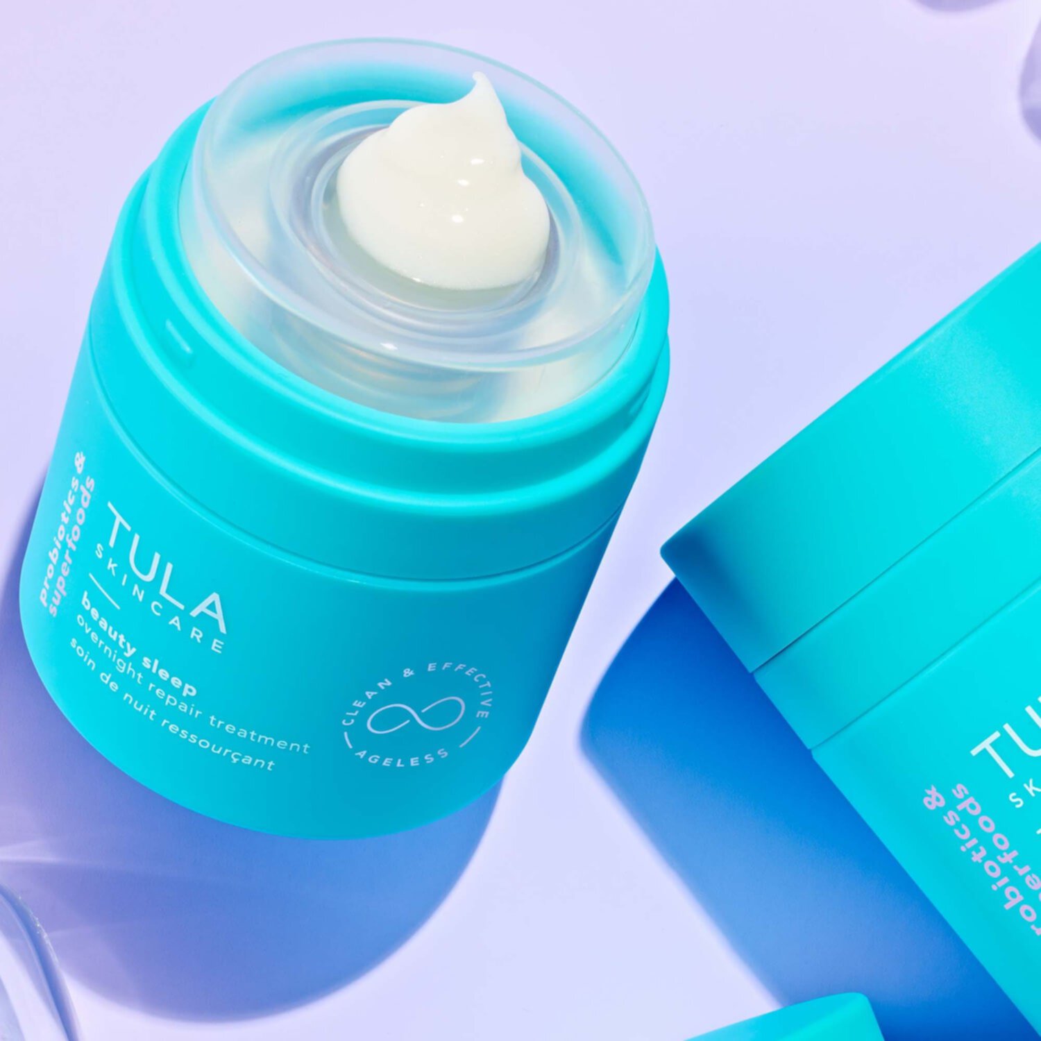 Beauty Sleep Overnight Repair Treatment Cream with AHA's and Vitamin C TULA Skincare