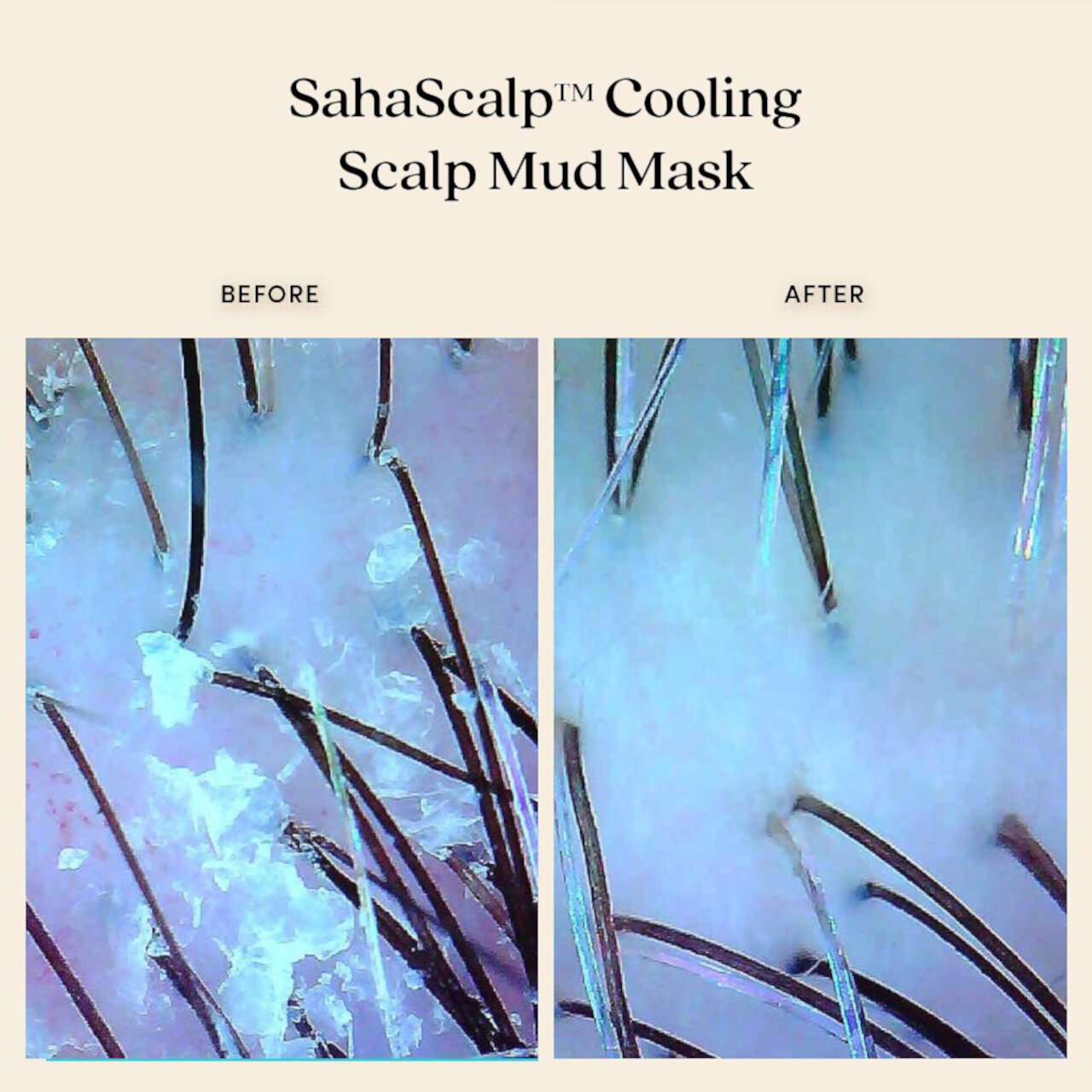 SahaScalp™ Увлажняющая охлаждающая грязевая маска для кожи головы Fable & Mane