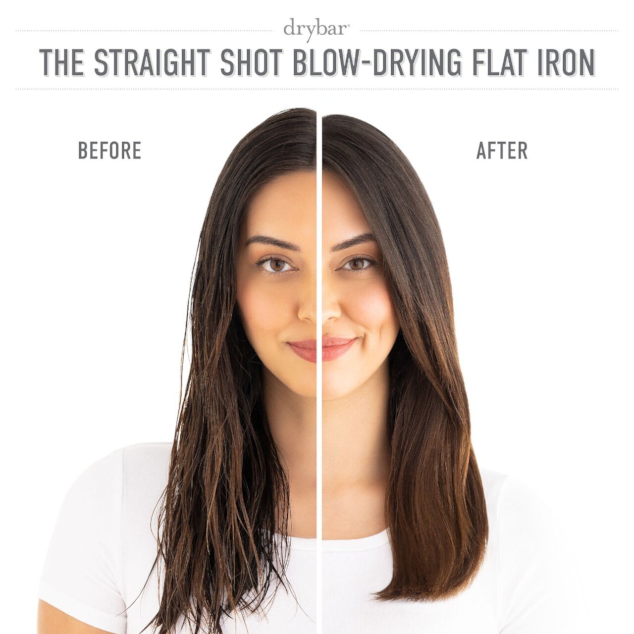 Утюжок для сушки феном Straight Shot DRYBAR