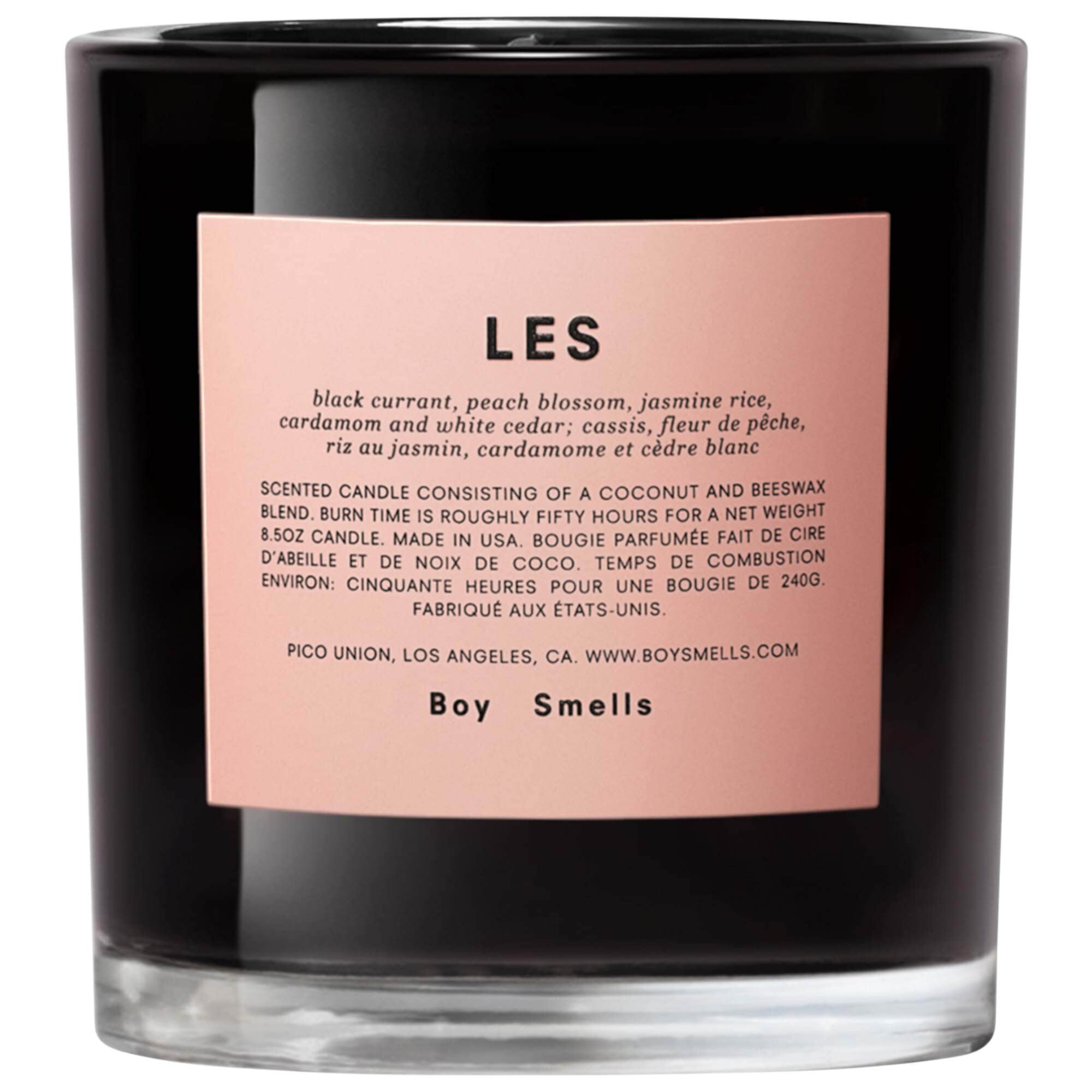 LES Candle Boy Smells