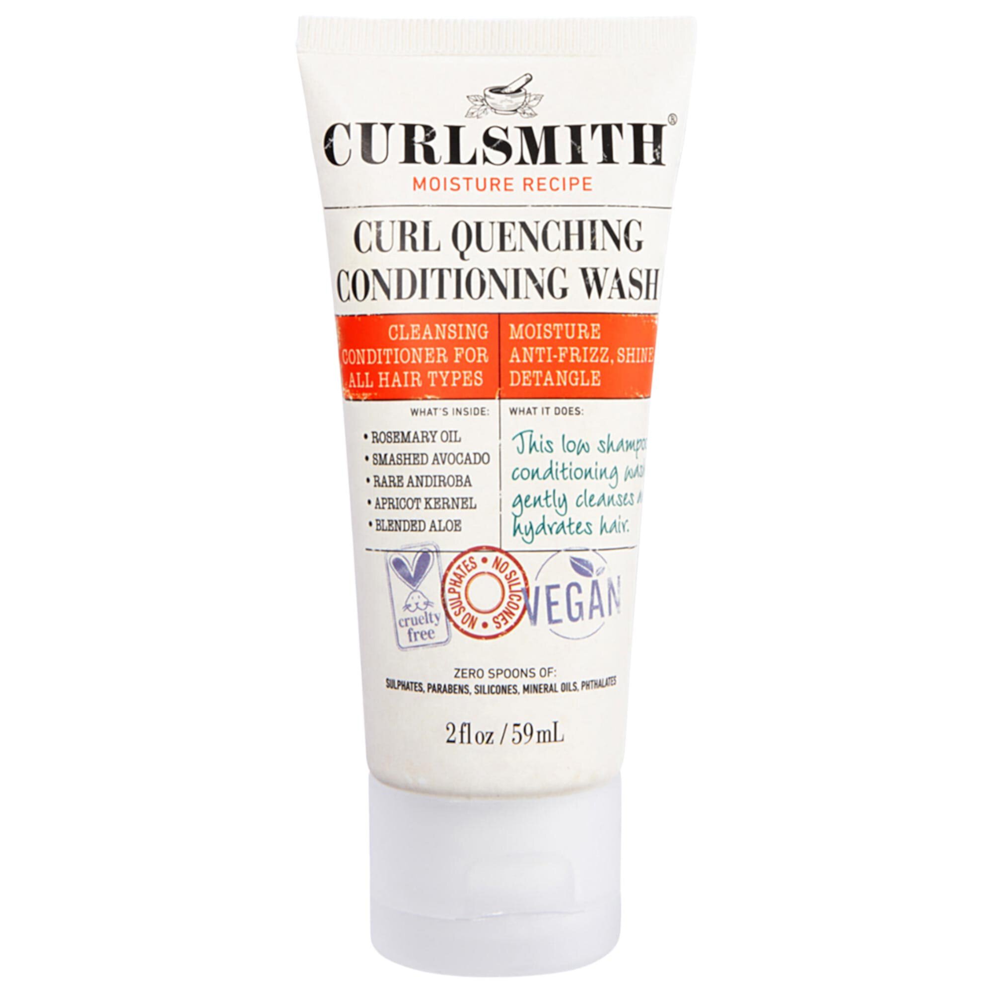 Mini Curl Quenching Conditoning Hair Wash Curlsmith