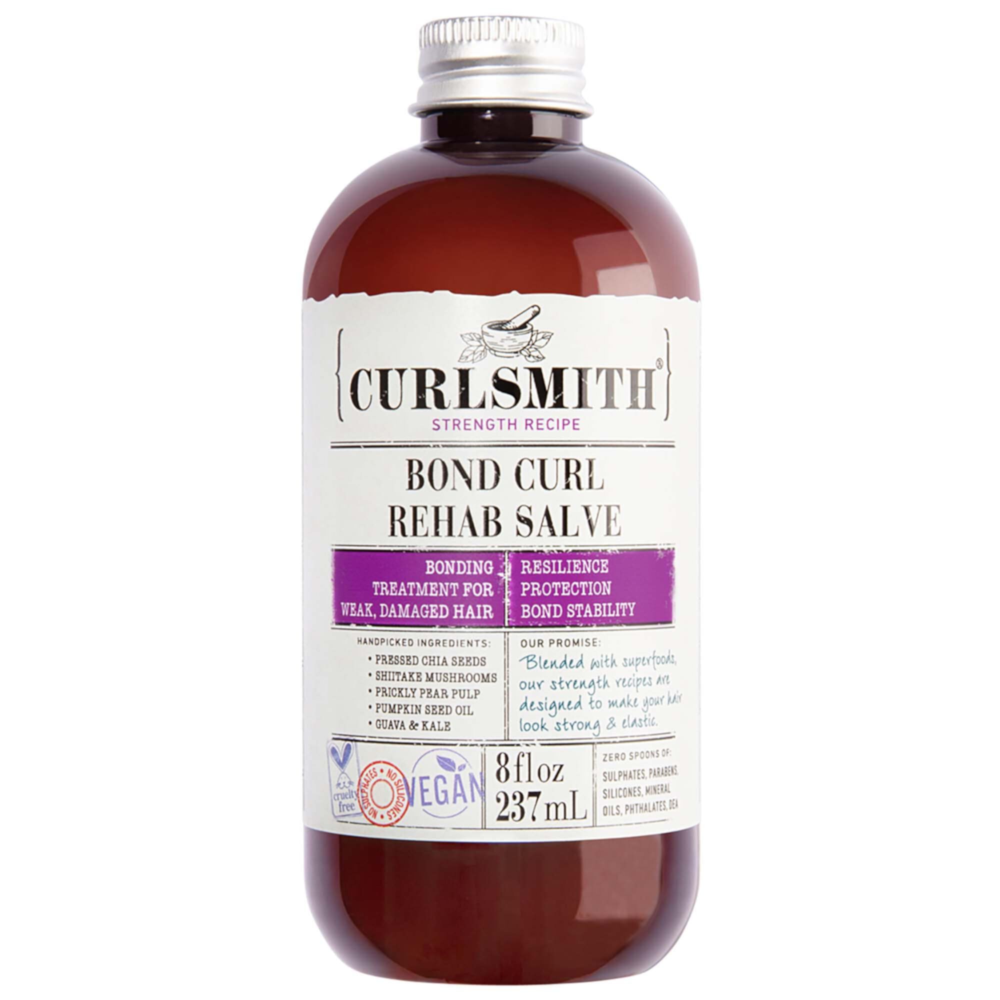 Бальзам для волос Bond Curl Rehab Curlsmith