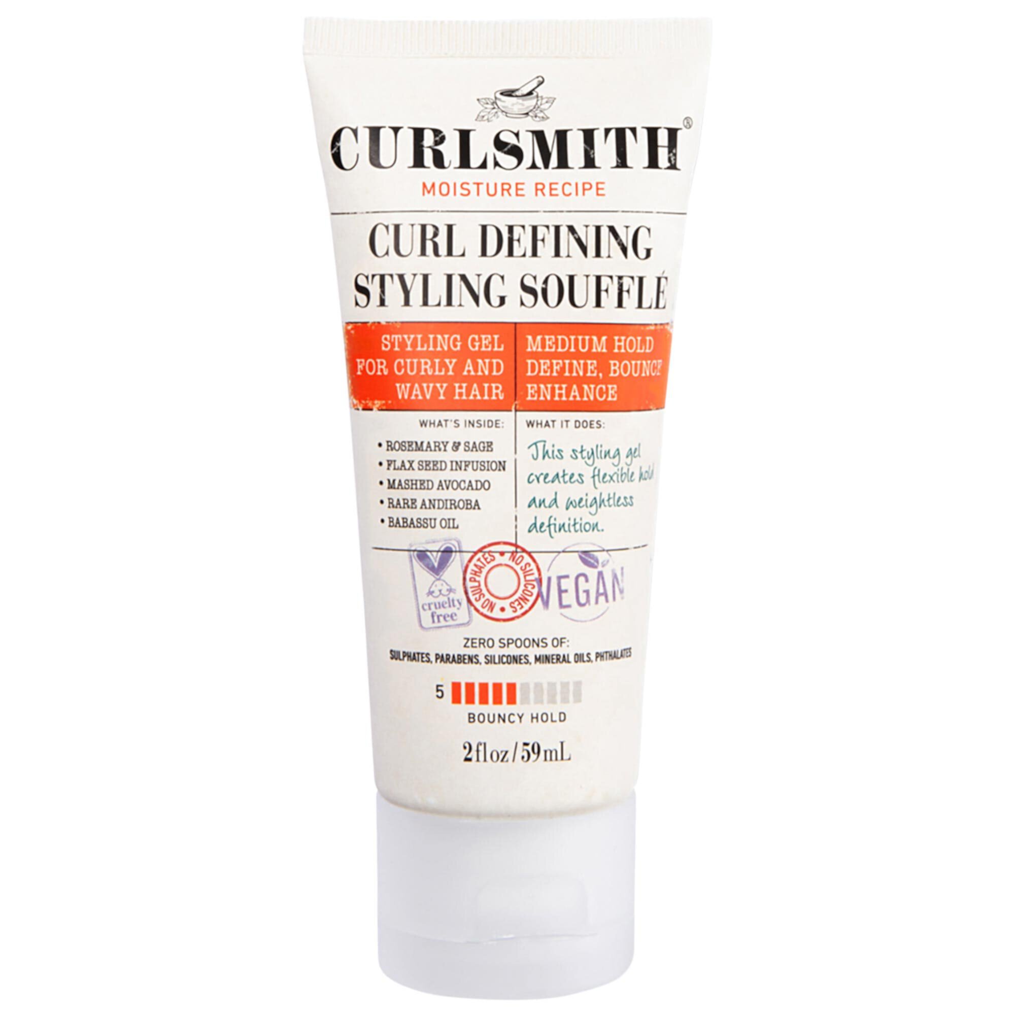 Суфле для волос Mini Curl Defining Styling Curlsmith