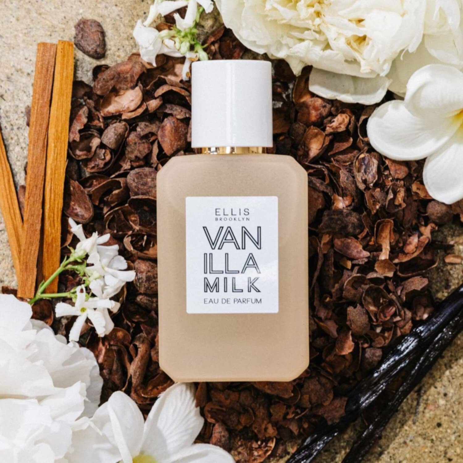 Парфюмерная вода VANILLA MILK, теплый и сладкий аромат, экстракт бурбонской ванили, 50 мл Ellis Brooklyn