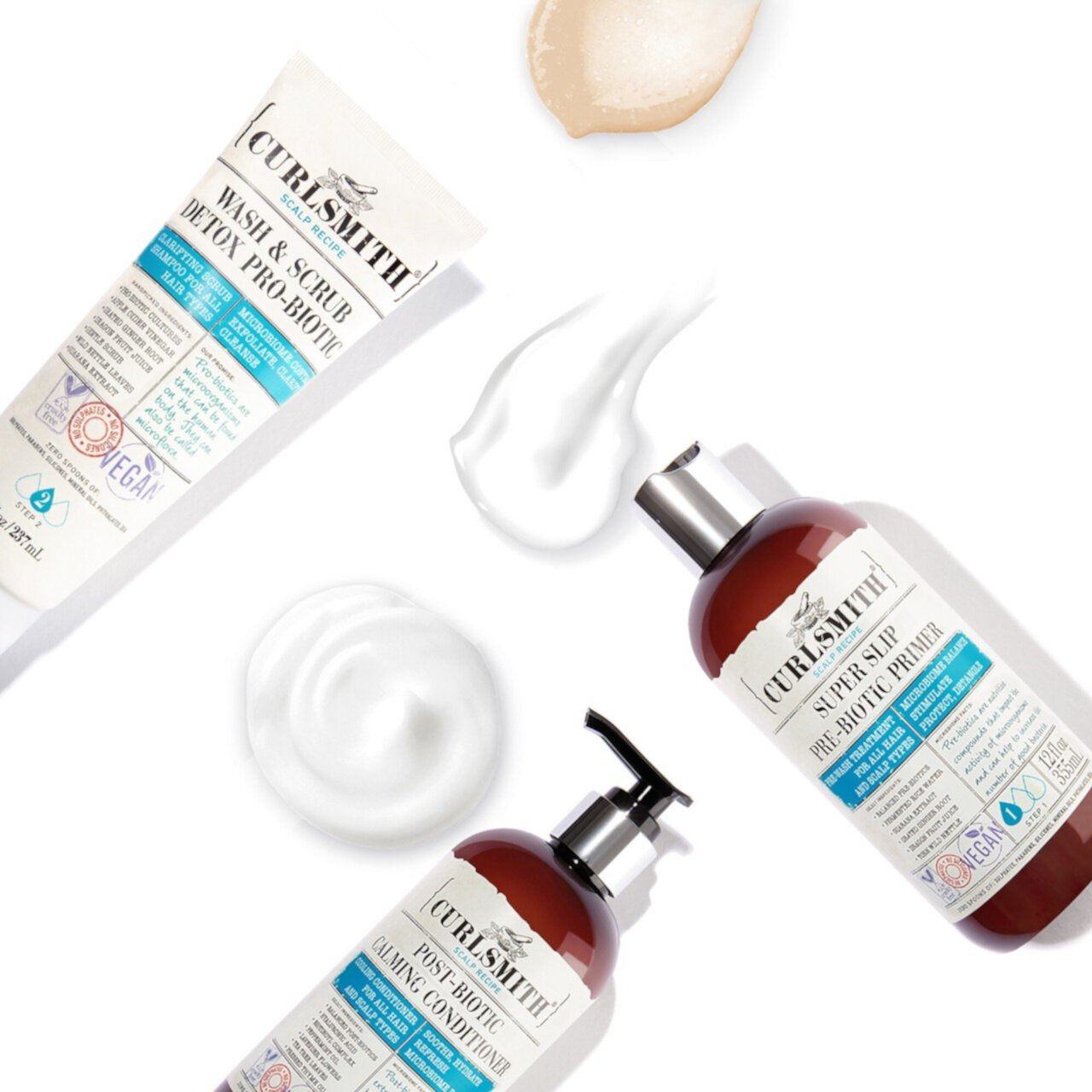 Clarifying Detox Microbiome Scalp Hair Set Curlsmith