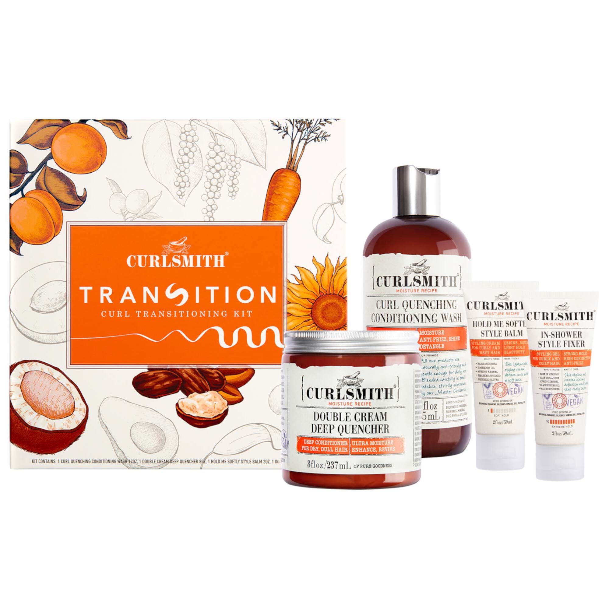 Transitioning Curly Hair Set Curlsmith