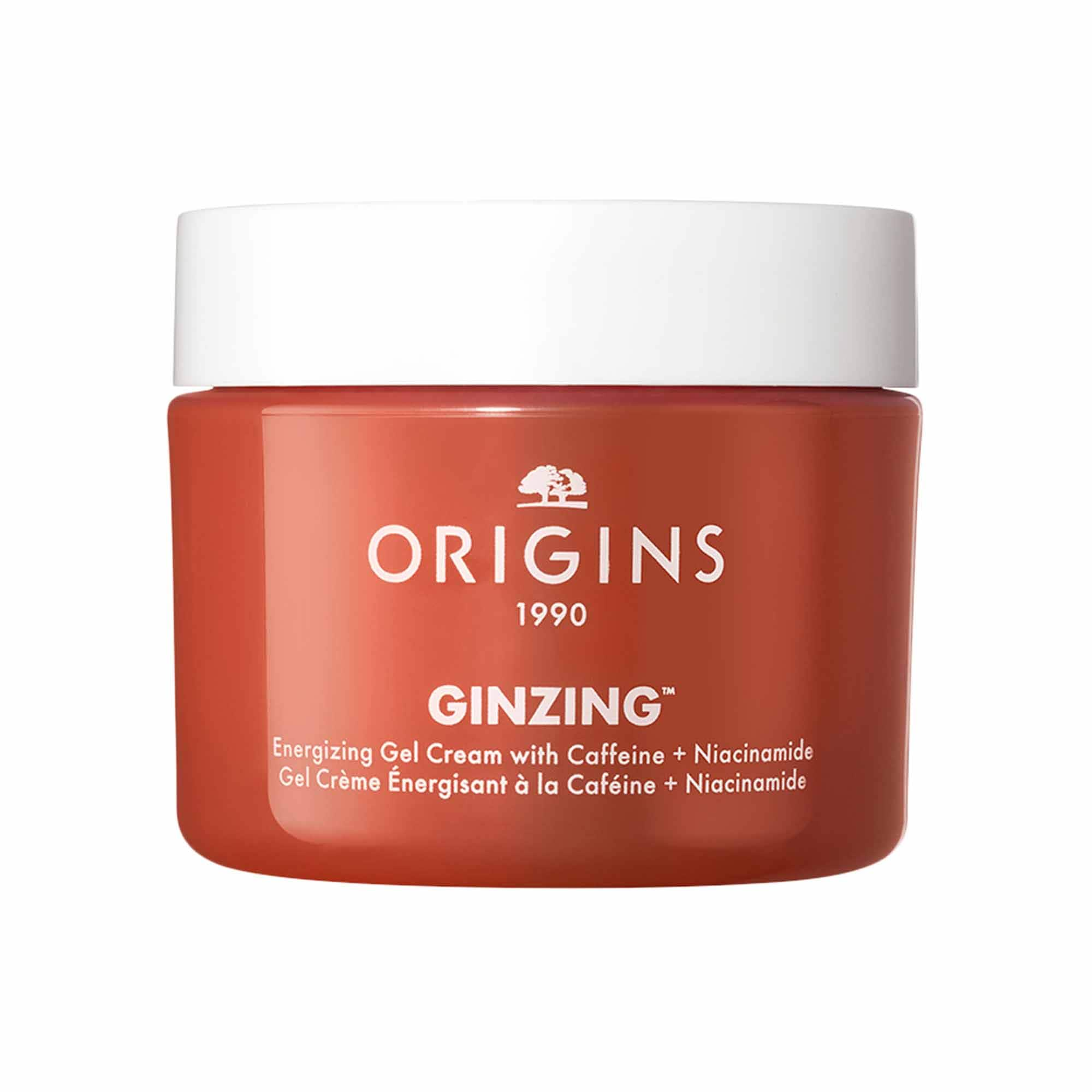 Гель-крем GinZing™ с кофеином и ниацинамидом для сияния кожи, 50 мл Origins